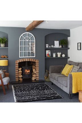 Liar Dekor Liar Pencere Ayna - Lpa-05 - (beyaz) (ÜRÜN SADECE ÇERÇEVEDİR)