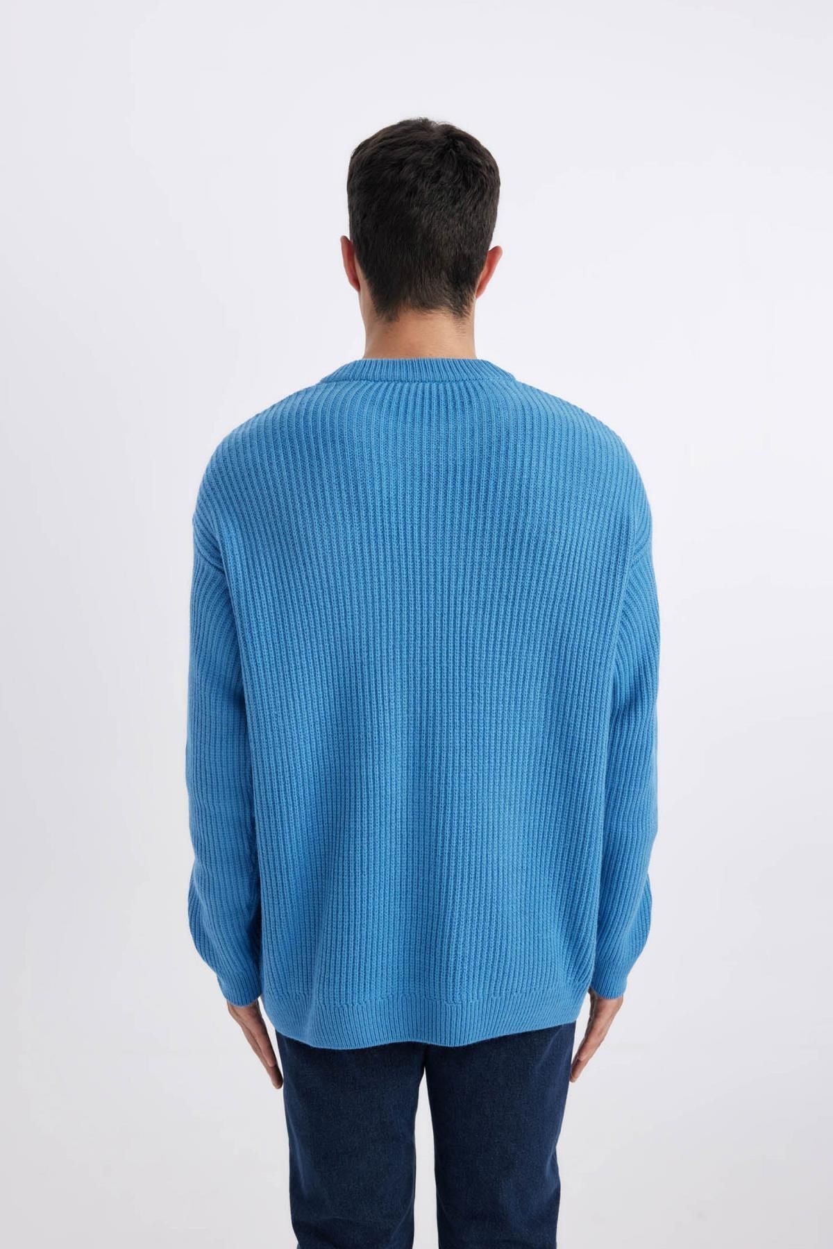 بافت مردانه دفاکتو | B9718AX24SP Defacto - Image 4