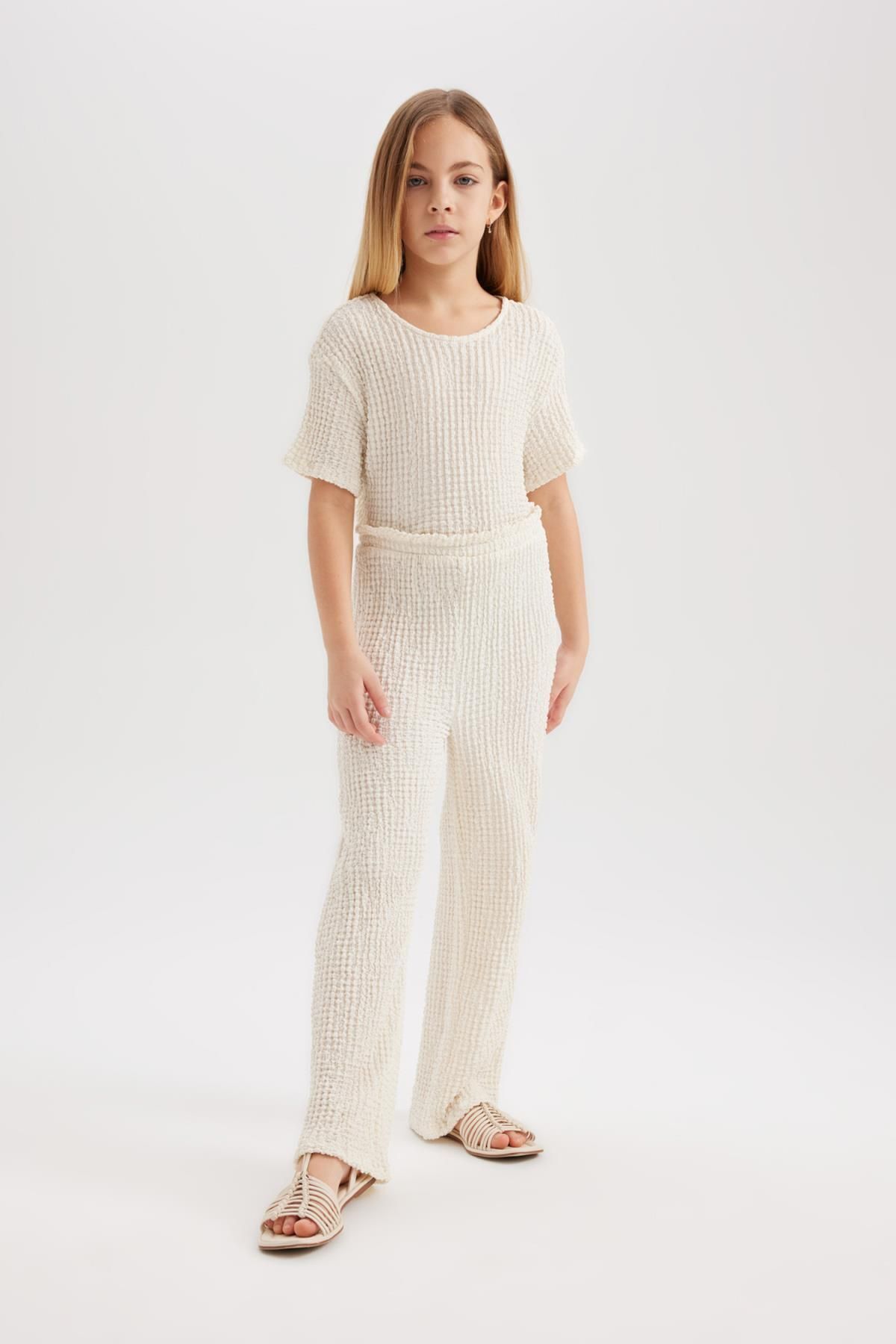 سرهمی دخترانه دفاکتو | B4637A824SM Defacto - Image 3