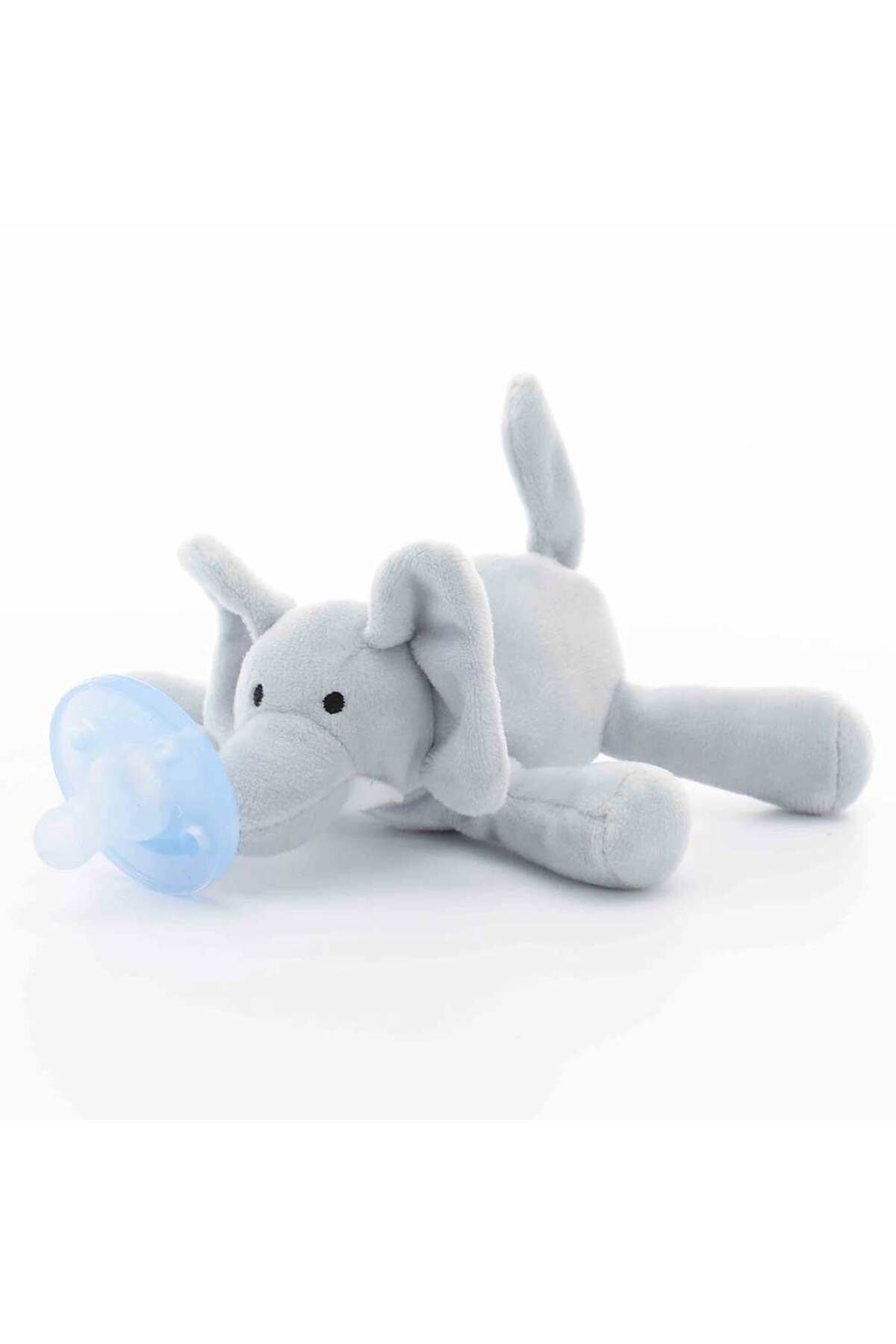 Соска OiOi Sleeping Companion Elephant Grey OI-01010002