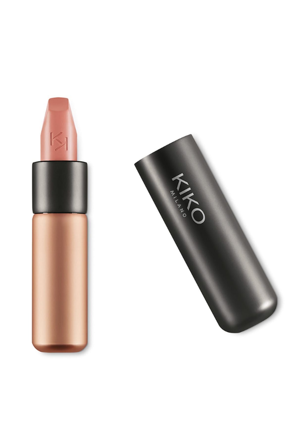 KIKO Satin Matte Lipstick — Velvet Passion Matte Lipstick 327 Warm Nude 8025272629843 KM002010303