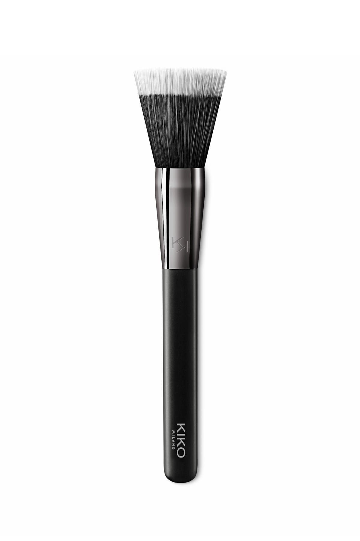 برس آرایش - FACE 04 STIPPLING FOUNDATION BRUSH KIKO