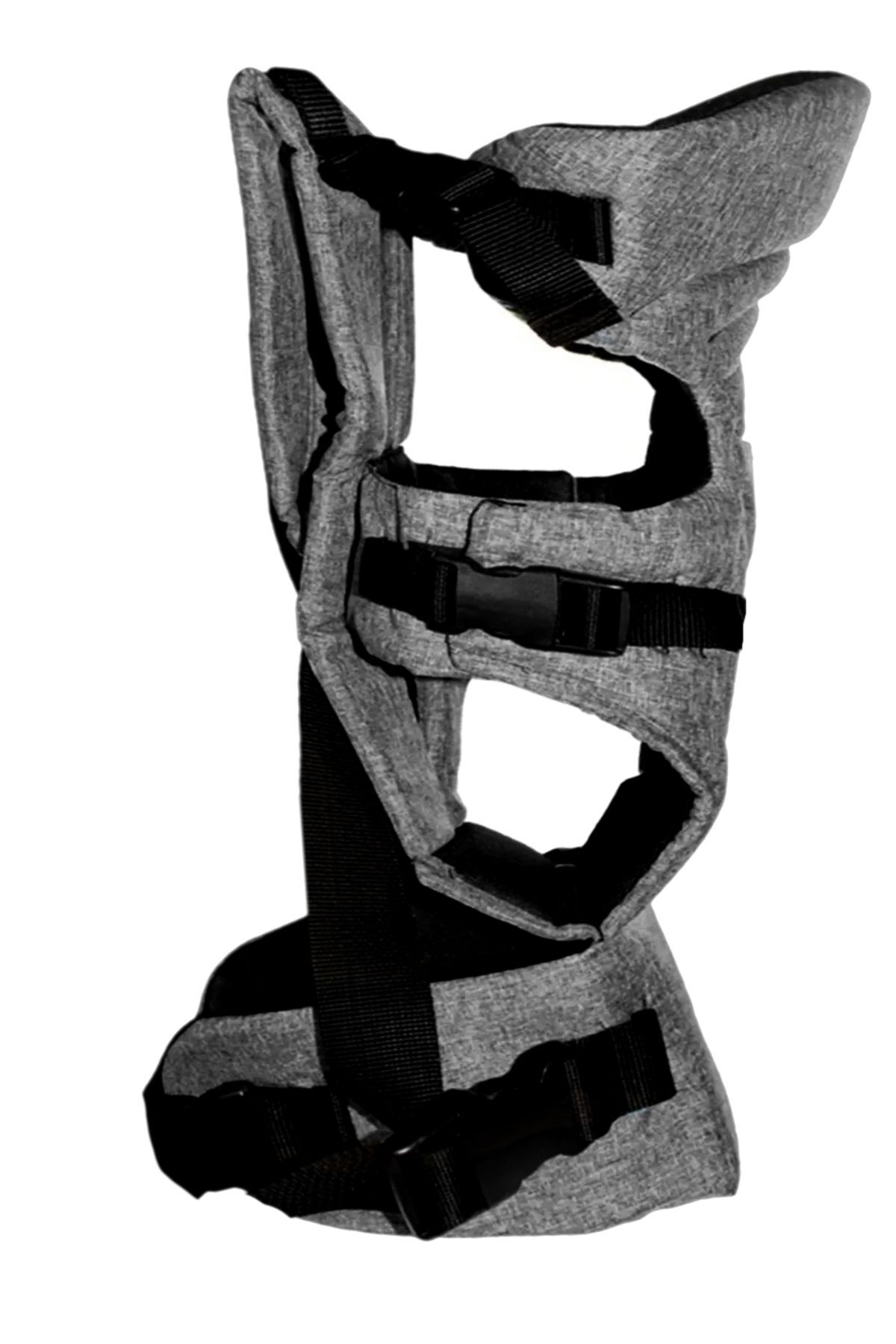 ESY LİNE Çift Yönlü Bebek Taşıma Kangurusu Ergonomik Lüx Bebek Taşıyıcı Kanguru-gri fotoğrafı 2 (önizleme)