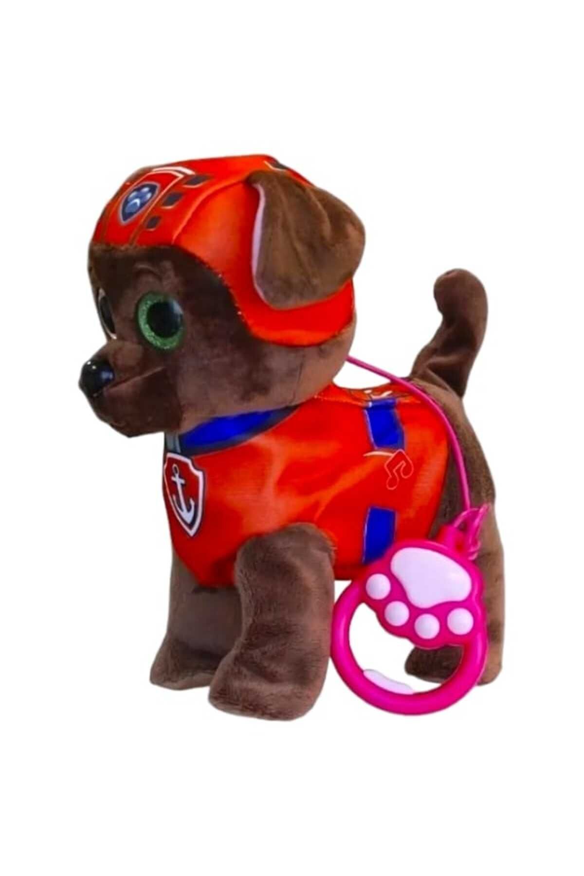Oyunsal Paw Patrol Köpek Yürüyen, Havlayan Müzikli Tasmalı Kumandalı Peluş Oyuncak fotoğrafı 3 (önizleme)