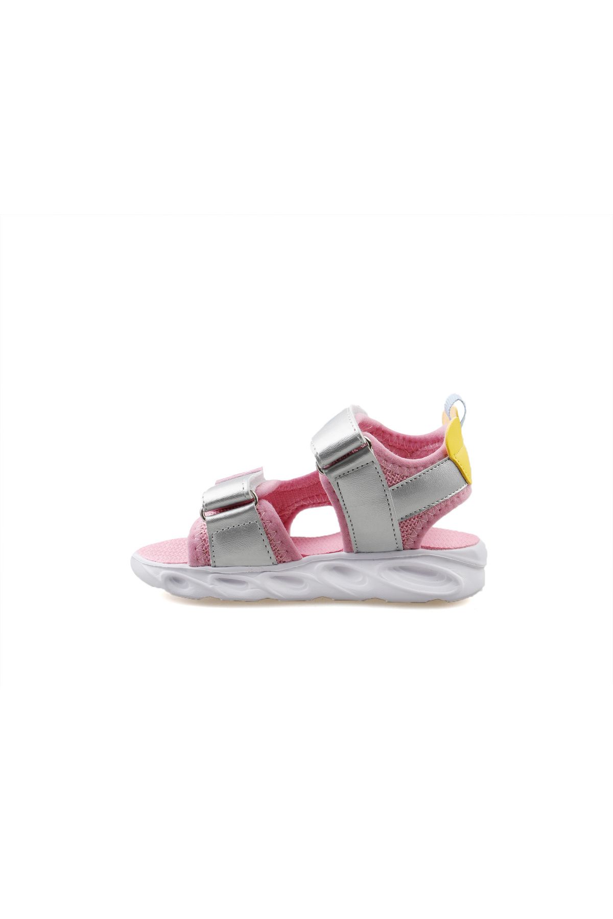 صندل صورتی پسرانه و دخترانه بچگانه Hilda Baby Sandalti 321.B24y.204 06 Vicco