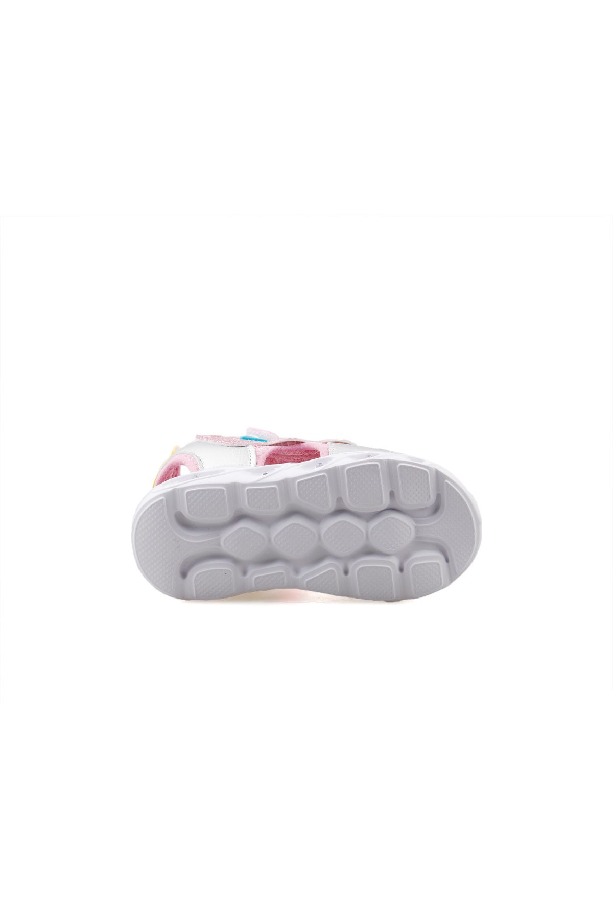 صندل صورتی پسرانه و دخترانه بچگانه Hilda Baby Sandalti 321.B24y.204 06 Vicco