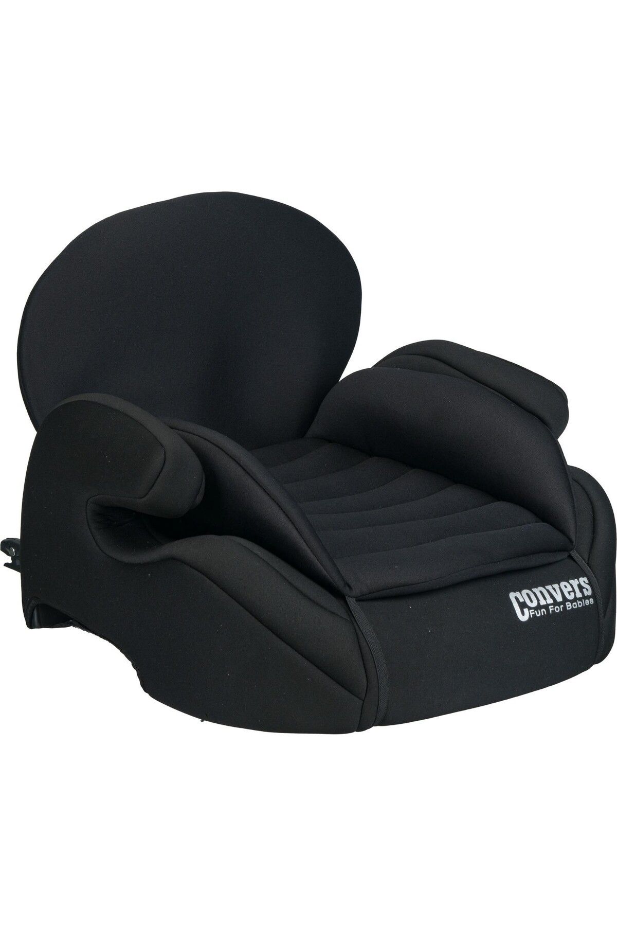 Crozz Isofix'li Oto Koltuk Yükseltici Siyah