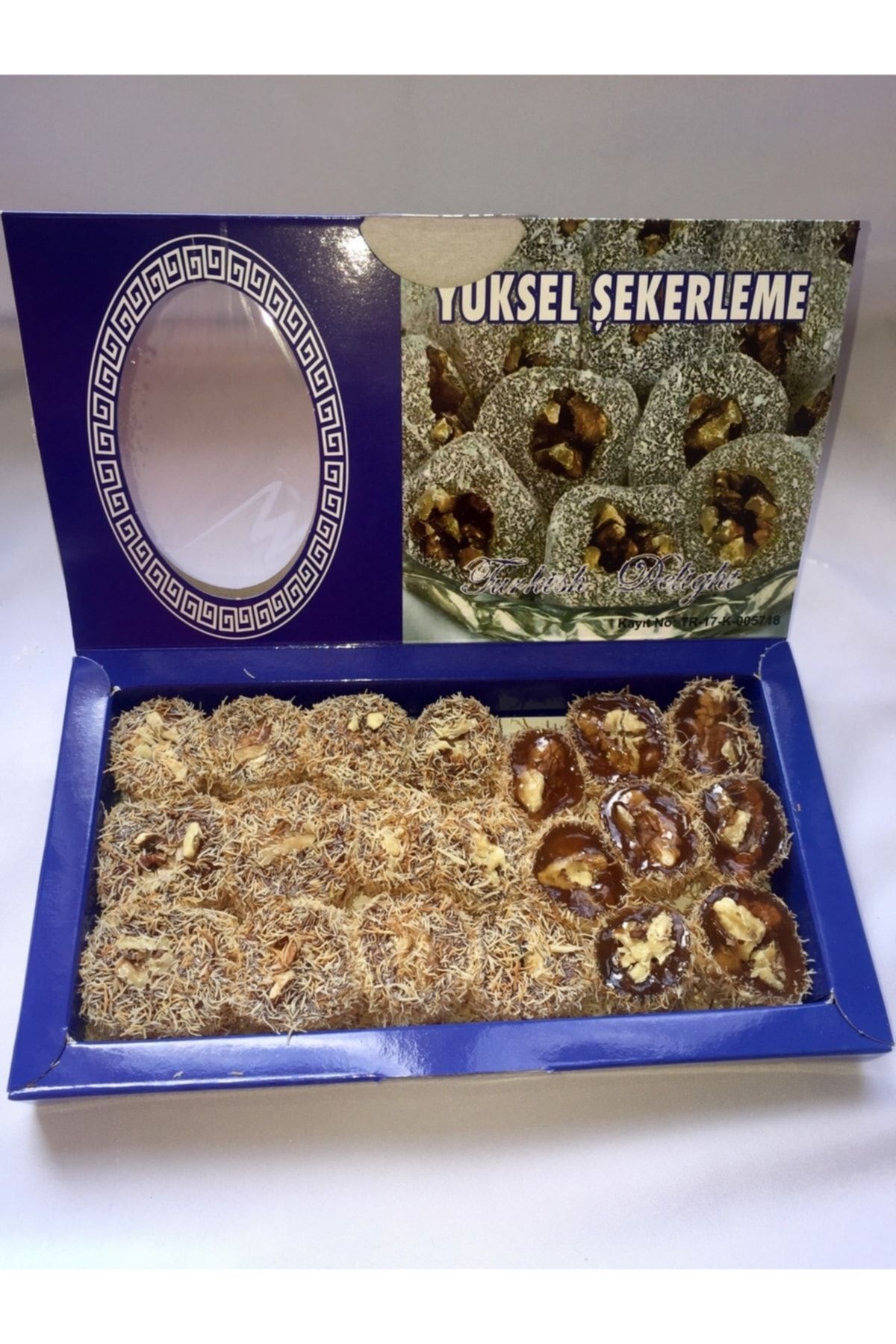 Yüksel Çıtır Kadayıflı Cevizli Lokum 500 Gram