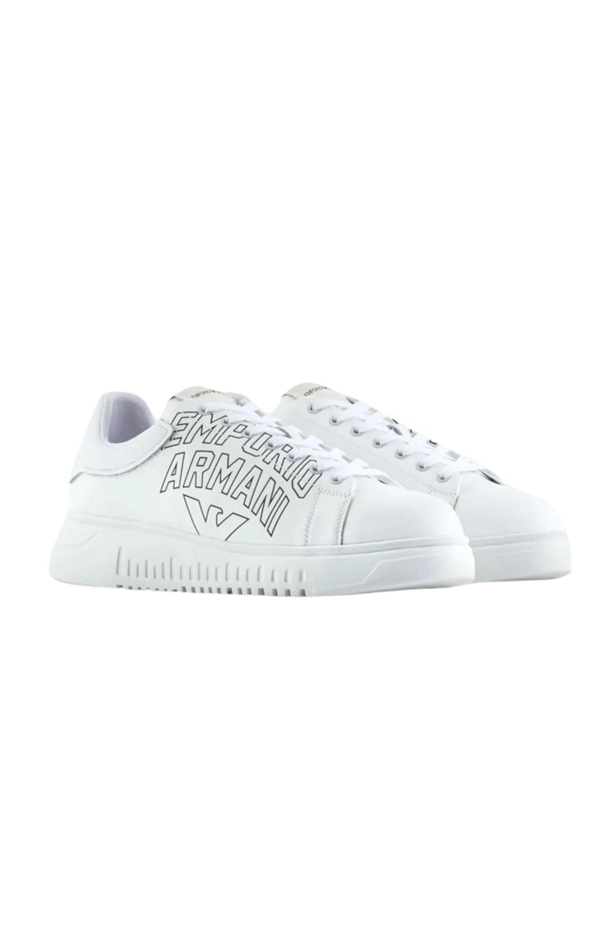 Emporio Armani-أحذية رجالية عادية X4x264 Xn732 A222 2