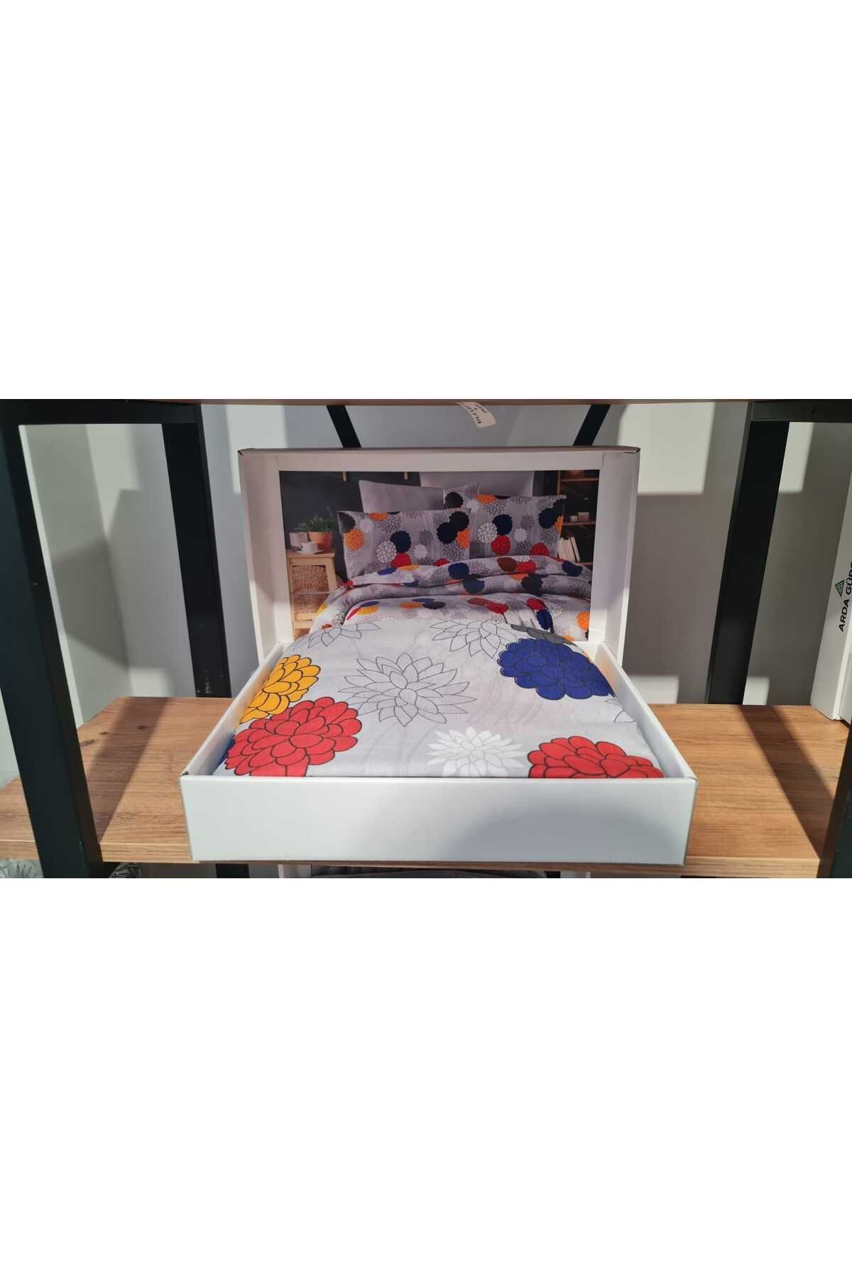Life Line-Double Boxed Duvet Cover Set 3