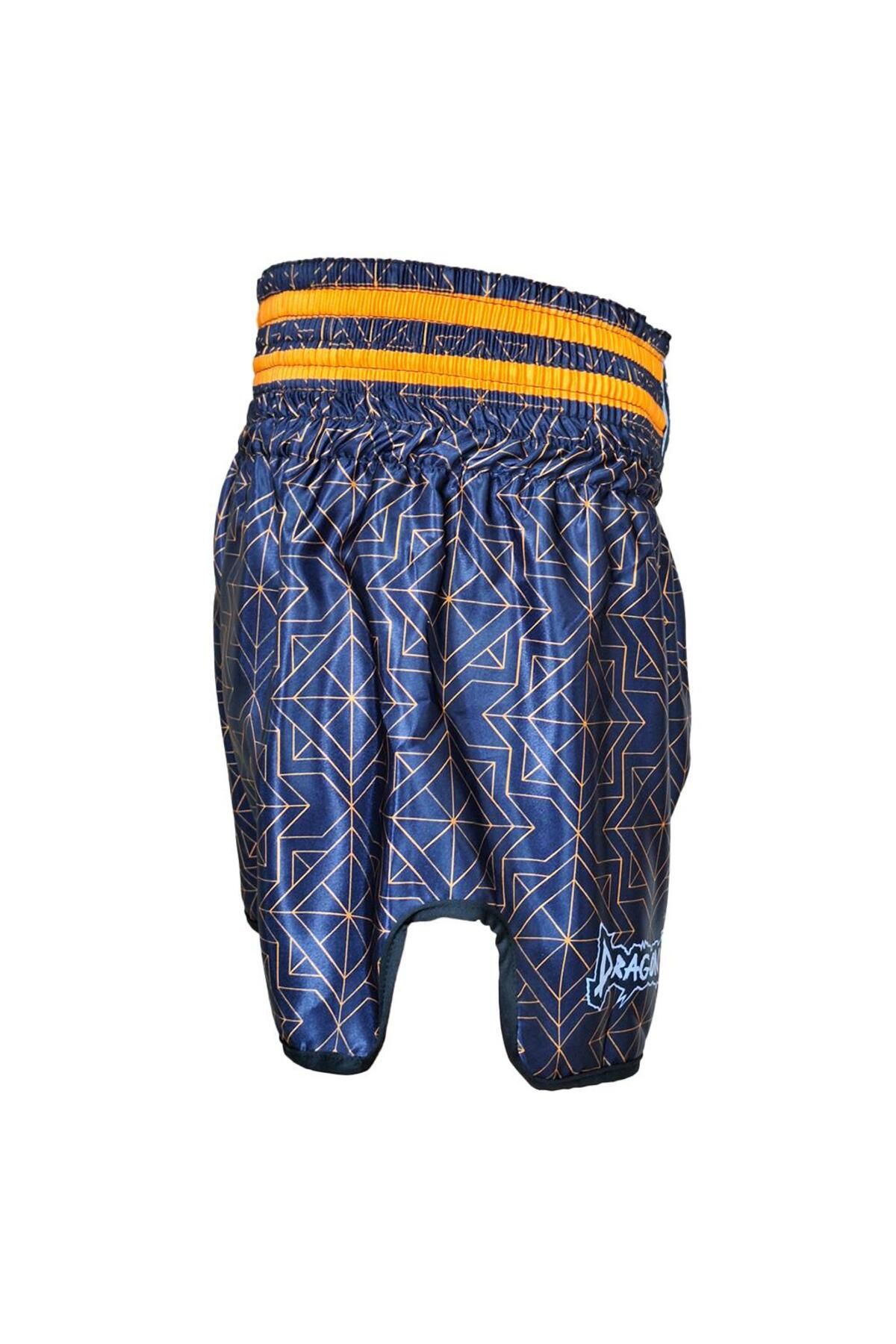 Dragondo-MT3405 Muay Thai Training Shorts - Digital Printed Kick Boxing Shorts 5