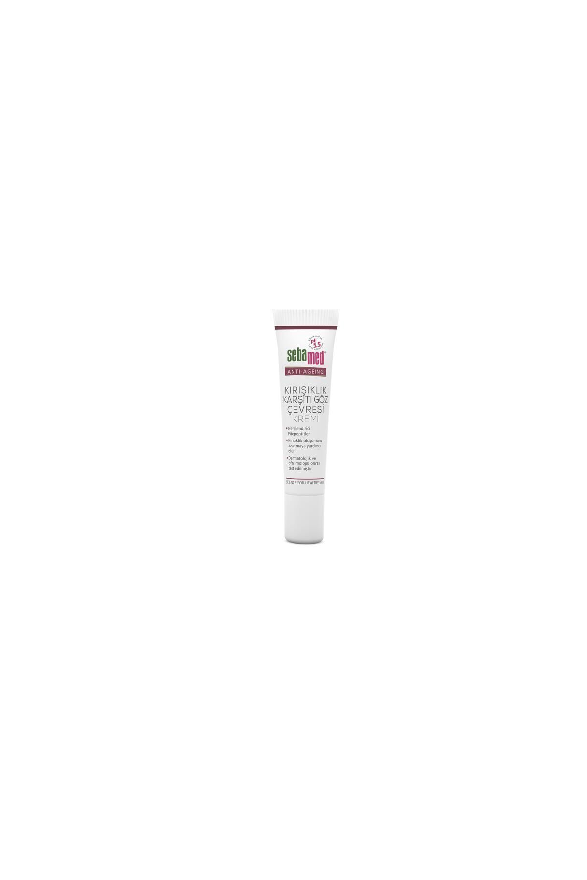 کرم ضد چروک دور چشم ضد پیری 15 میلی لیتر Sebamed