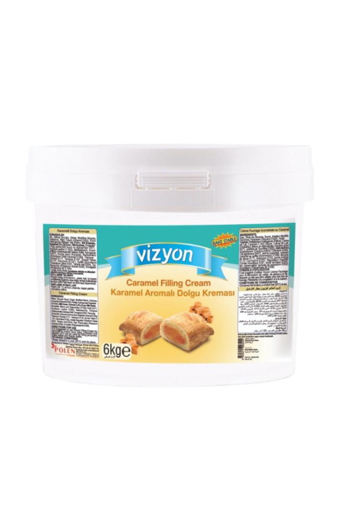 VİZYON Vizyon Karamelli Dolgu Kreması 6 Kg