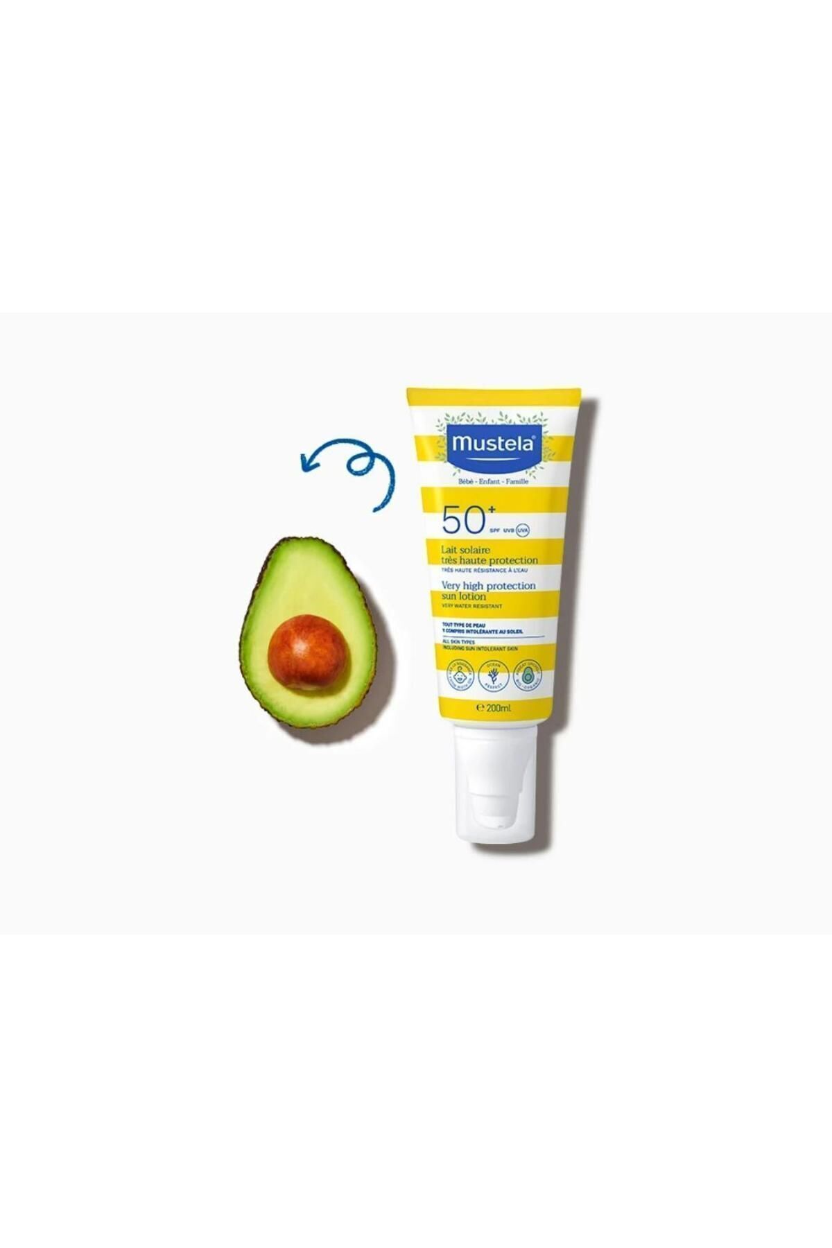Mustela 50 Faktör Bebek Güneş Losyonu 200 ml