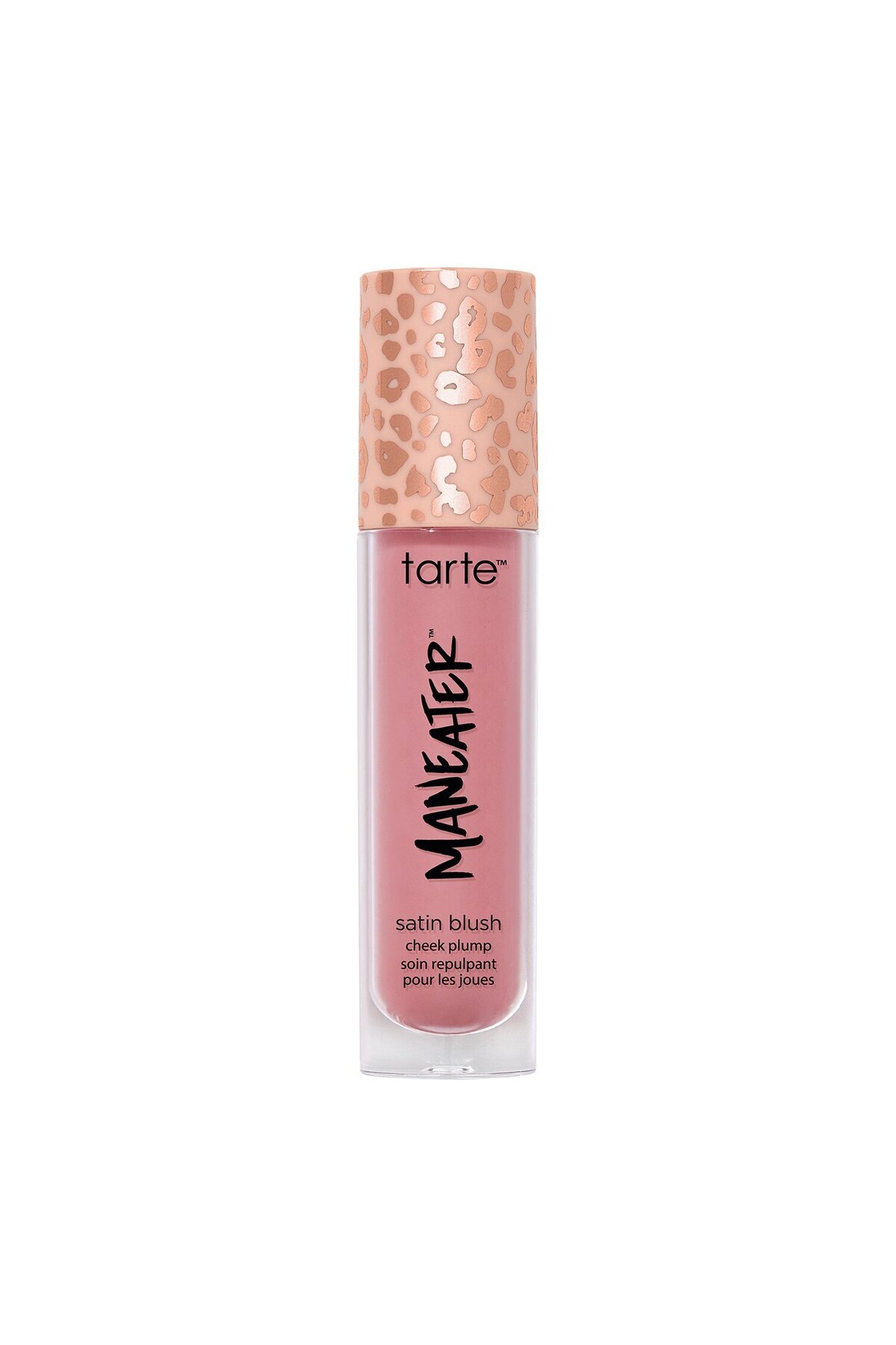 Maneater Satin Blush Cheek Plump - Satin Shimmer Natural Finish Liquid Blush