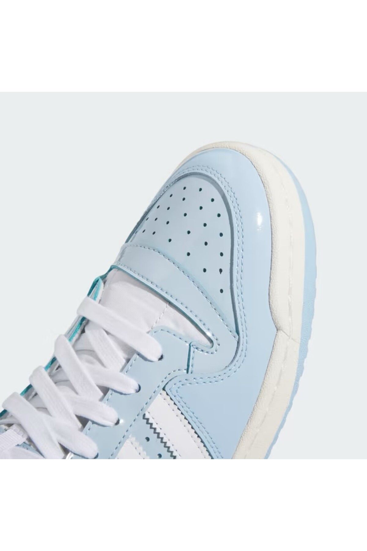 کفش پیاده روی سفید مردانه و زنانه Mid Forum adidas