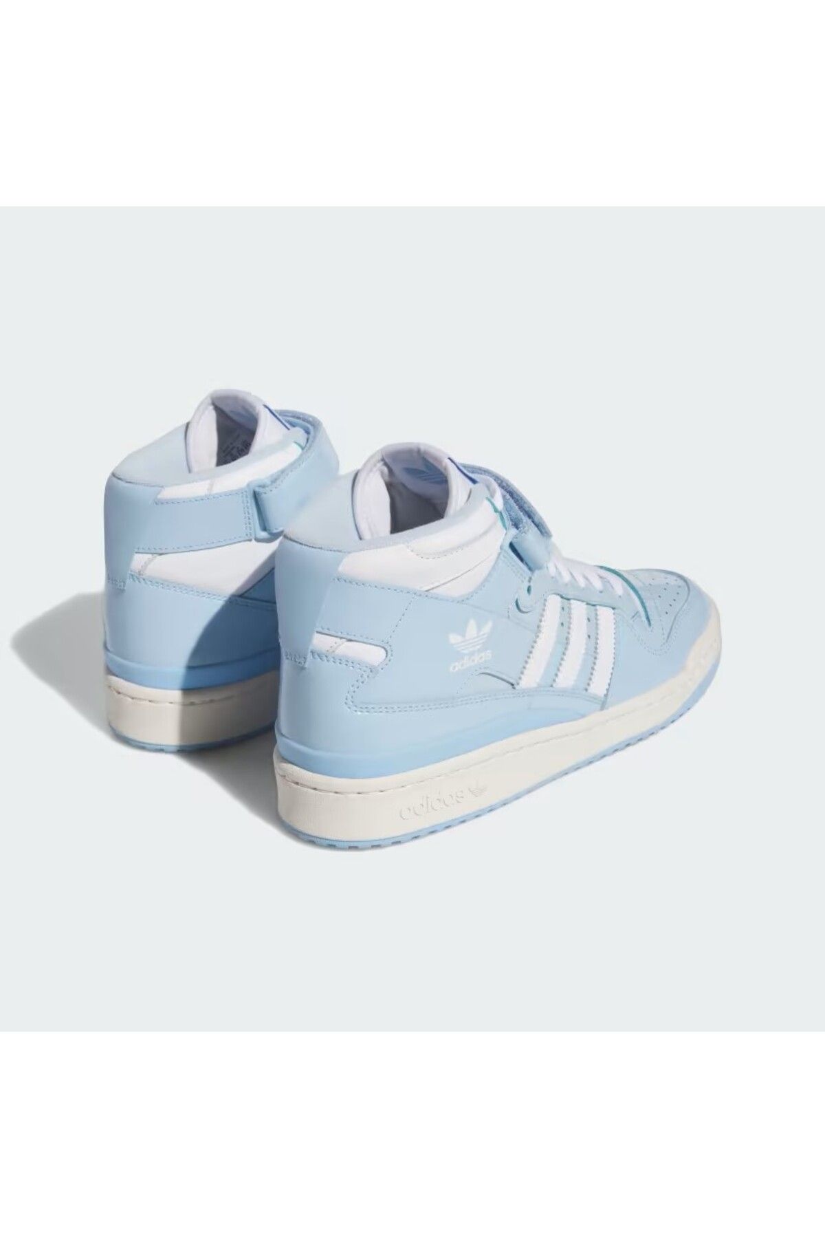 کفش پیاده روی سفید مردانه و زنانه Mid Forum adidas