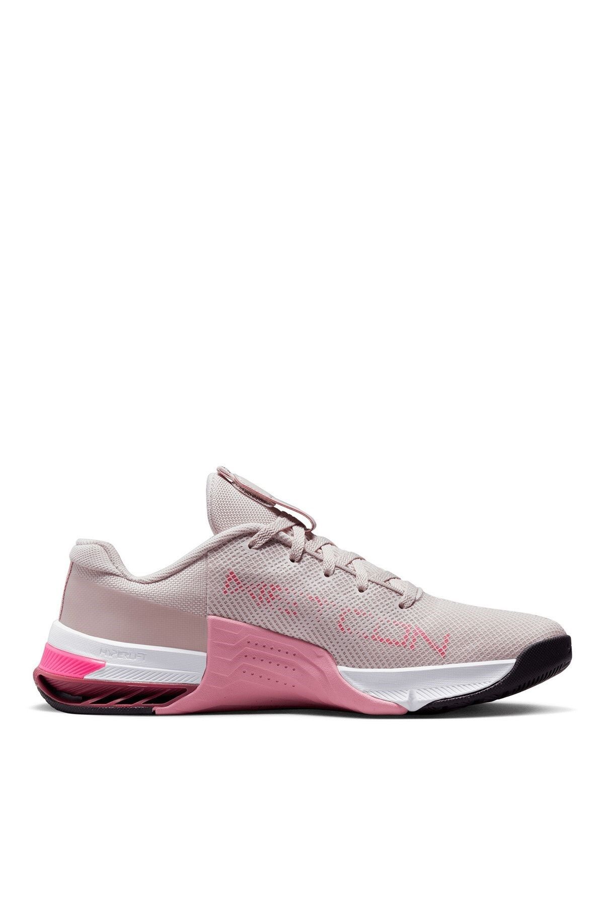 کفش تناسب اندام صورتی زنانه های آموزش ورزشی Do9327 600 W Metcon 8 Pink Nike