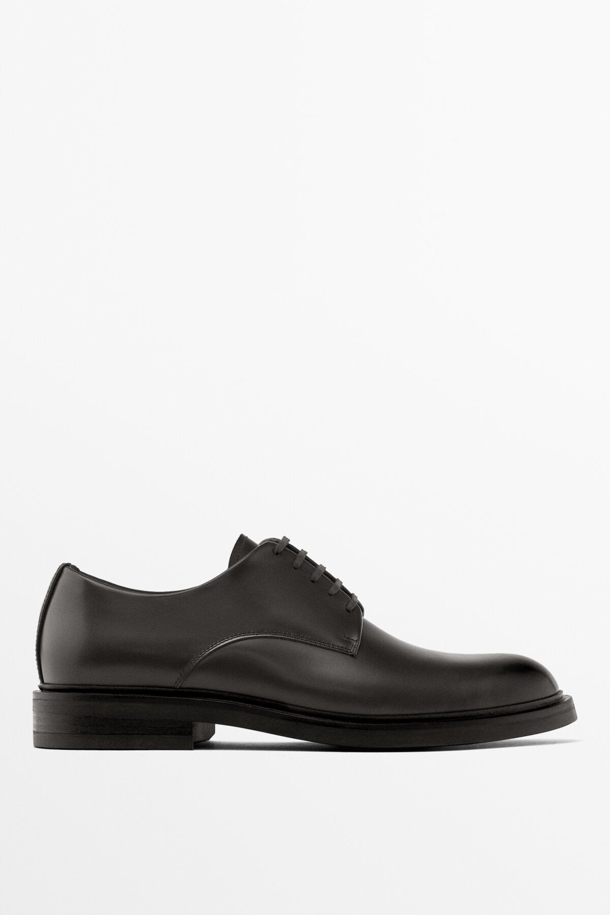 کفش بلوچر چرمی Massimo Dutti