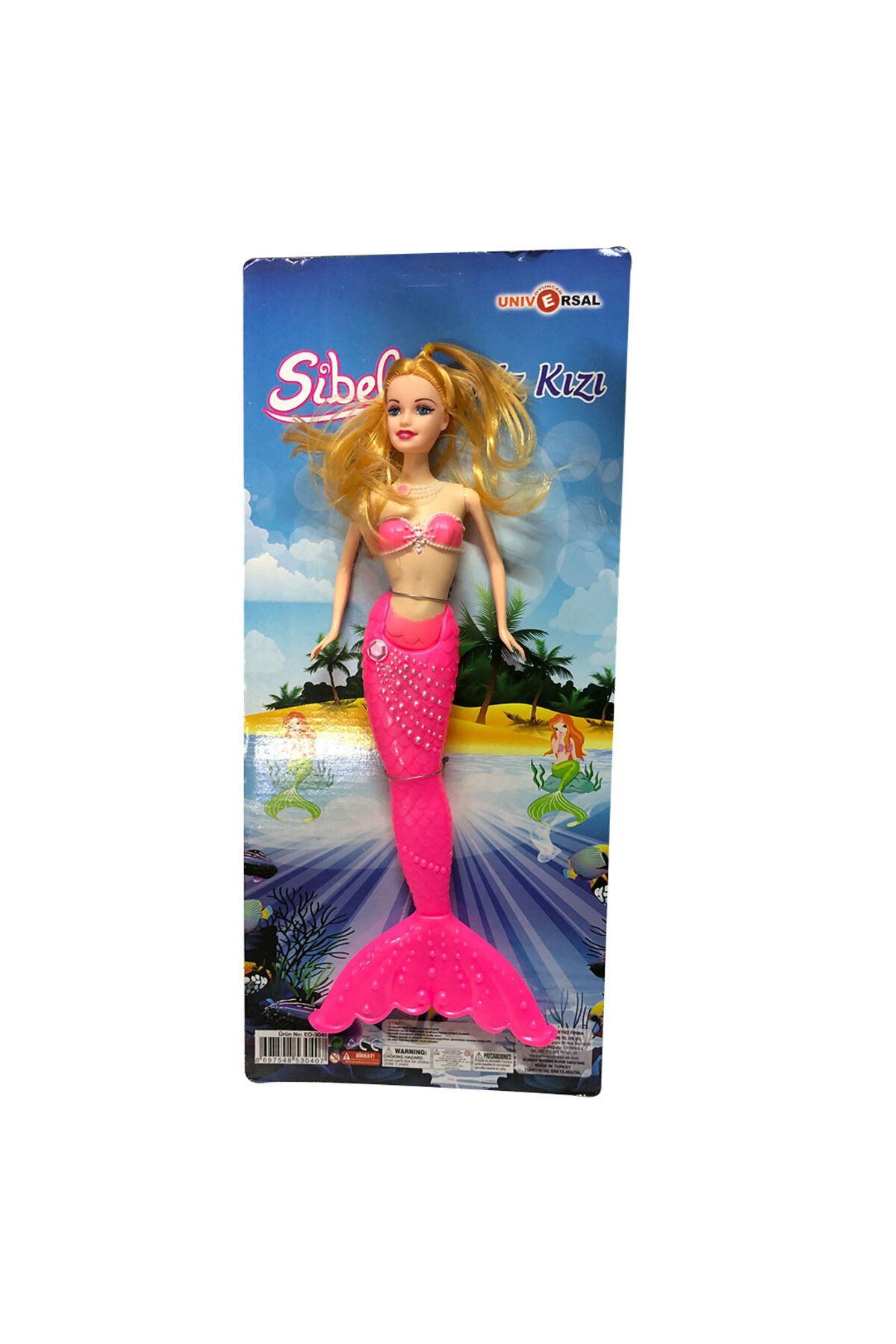 OYUNCAK STORE-Mermaid Sibel 5