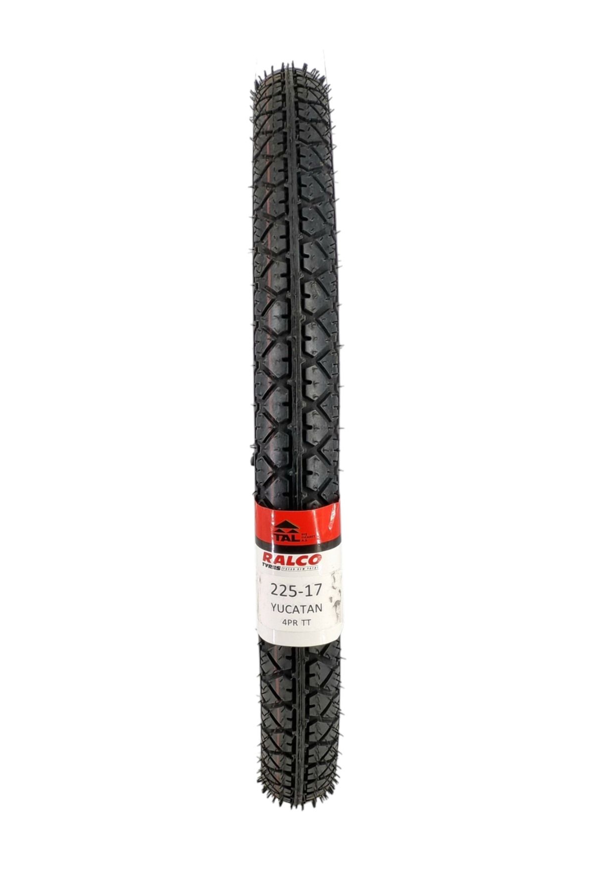 RALCO TYRES 225-17 MOBİLET LASTİĞİ TT (TUBETYPE - İÇ LASTİKLİ TİP) YUCATAN