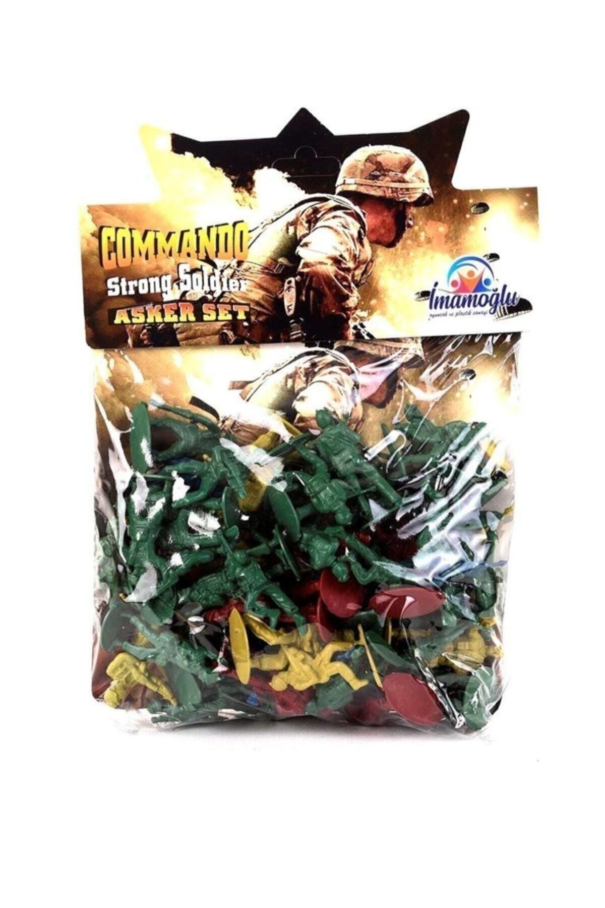 OYUNCAK STORE-Large Commando Soldier Set - in Bag 1