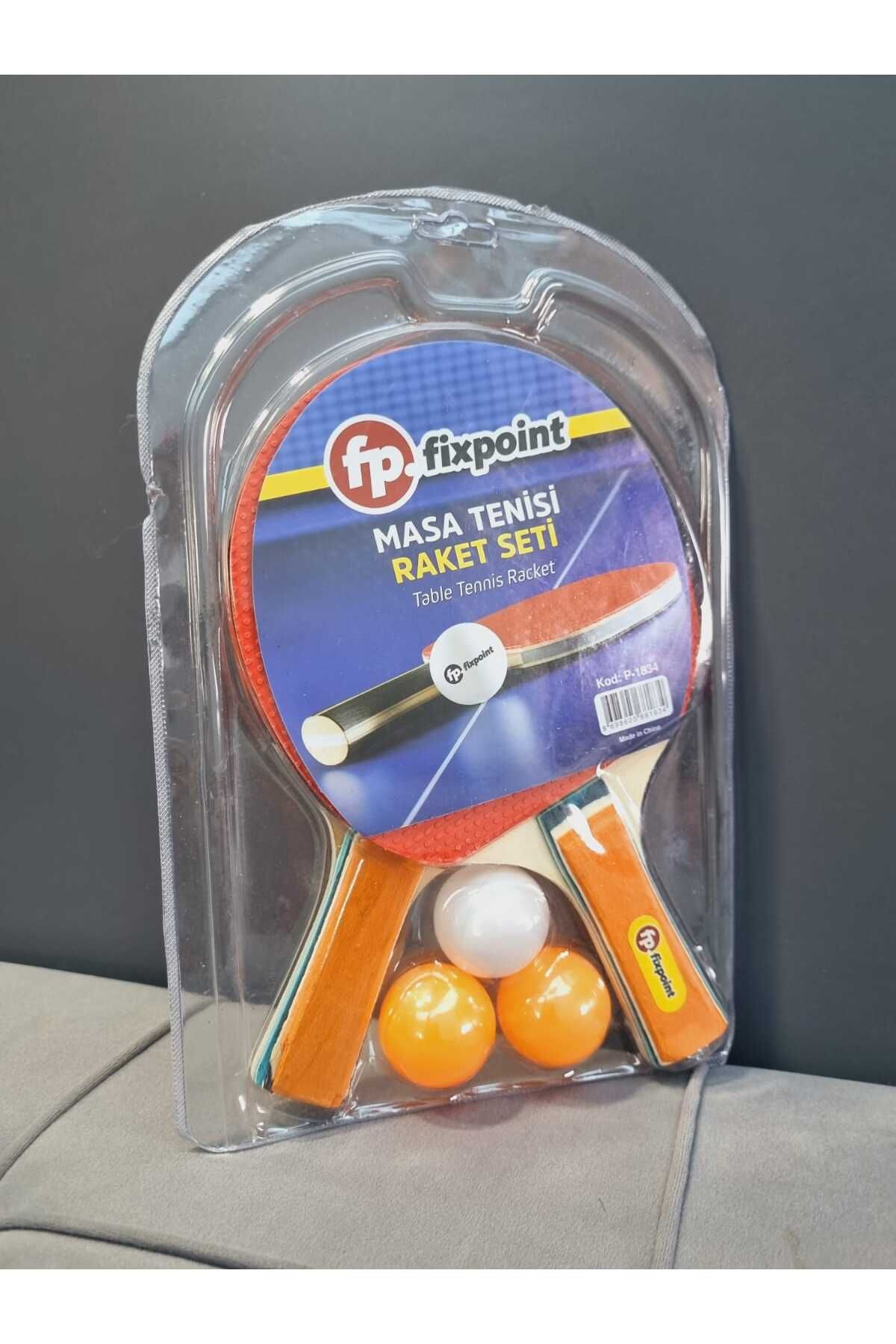 Lider MAGNESİA-Table Tennis Racket Set - 2 Rackets and 3 Pimpon Balls 4