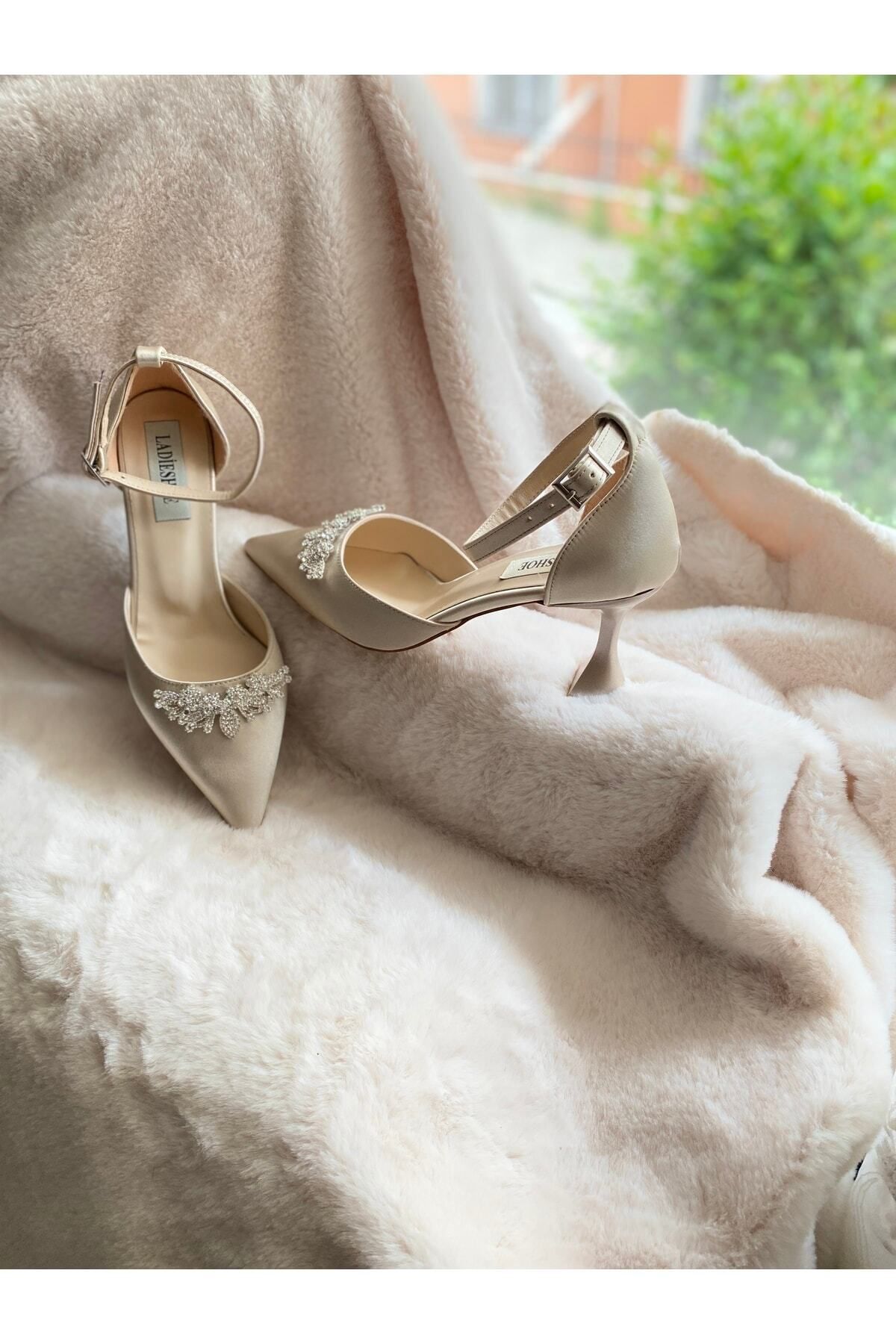 Women's High Heels Saute Pan Angel