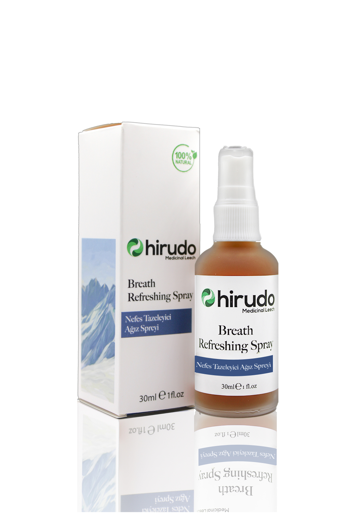 Hirudo Medicinal Leech Nefes Tazeleyici Ağız Spreyi