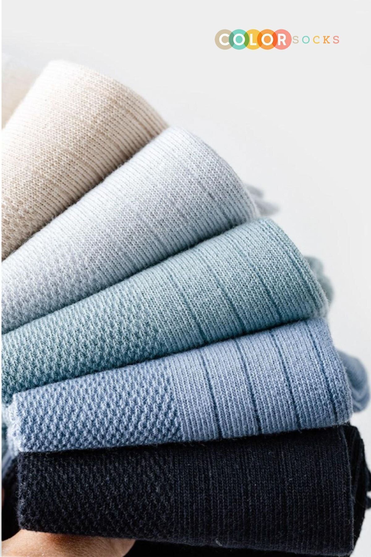 Color Socks  5'li Comfort Erkek Yazlık Kısa Çorap (DİKİŞSİZ BAMBU) - Görsel 8