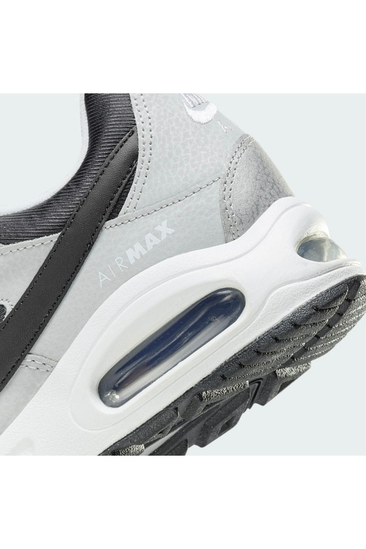 اسنیکر مشکی زنانه Grey Air Max Command 718896 001 Nike