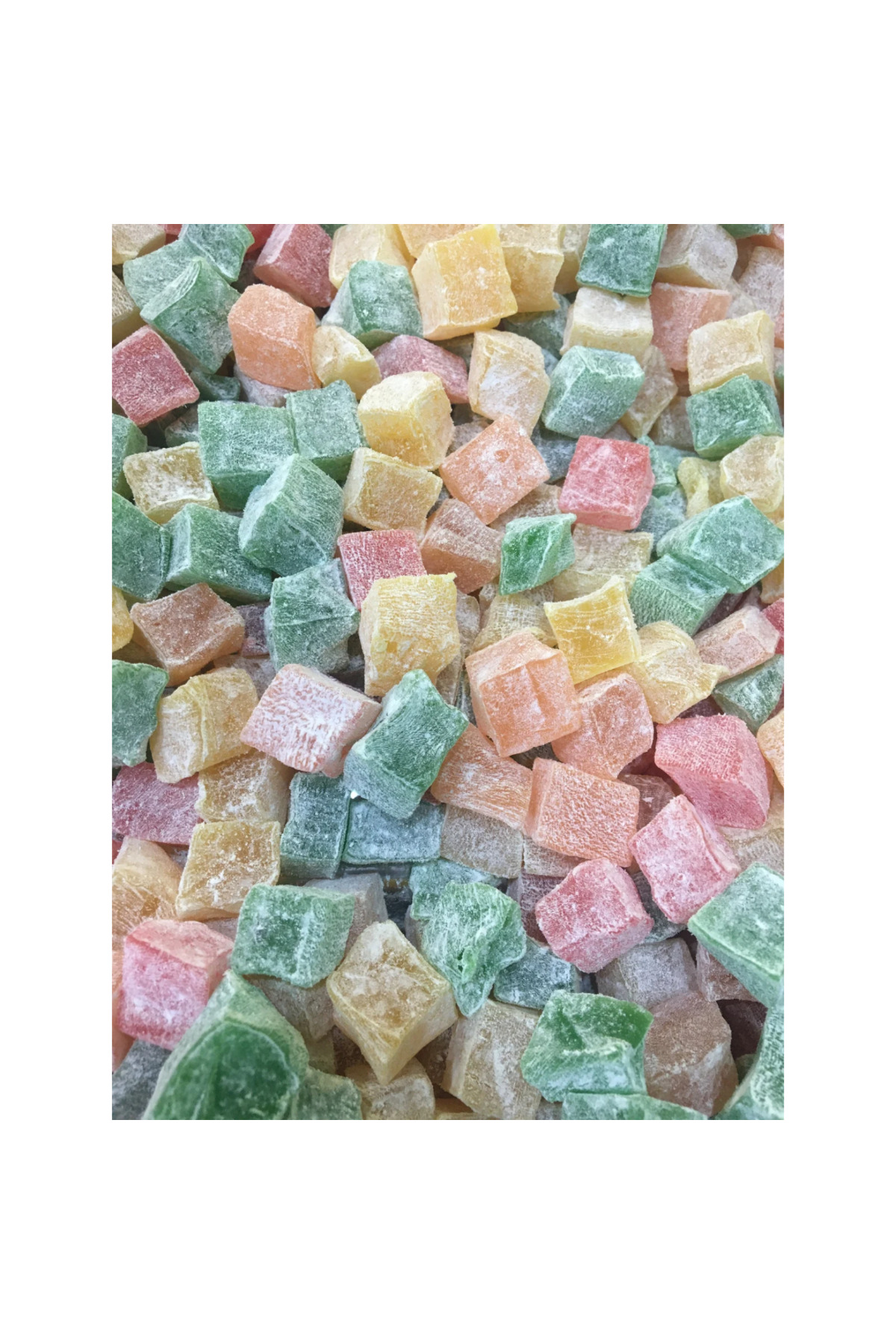 Fedy Usta Lokum Kuş Lokumu Karışık Meyveli 1 kg