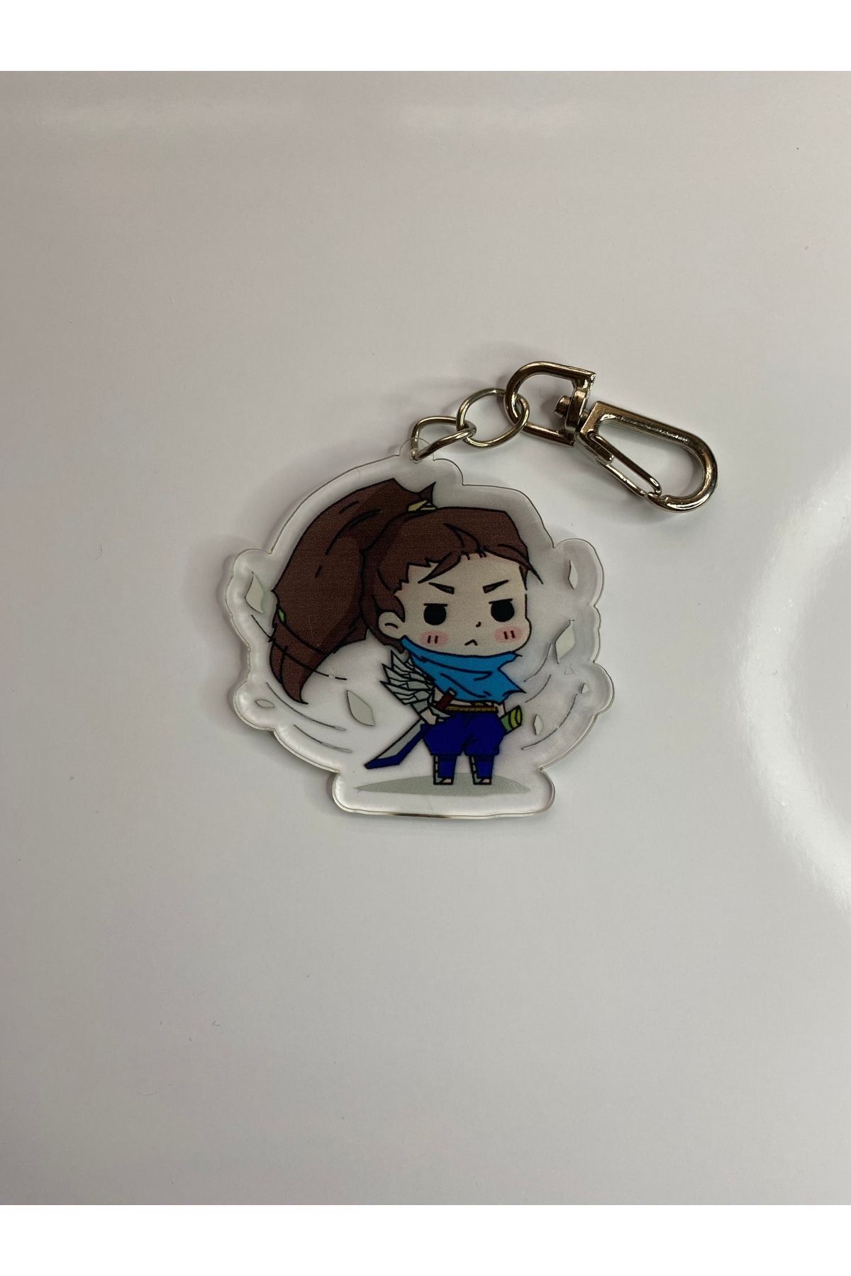 League Of Legends Yasuo Game Keychain / Bag Ornament
