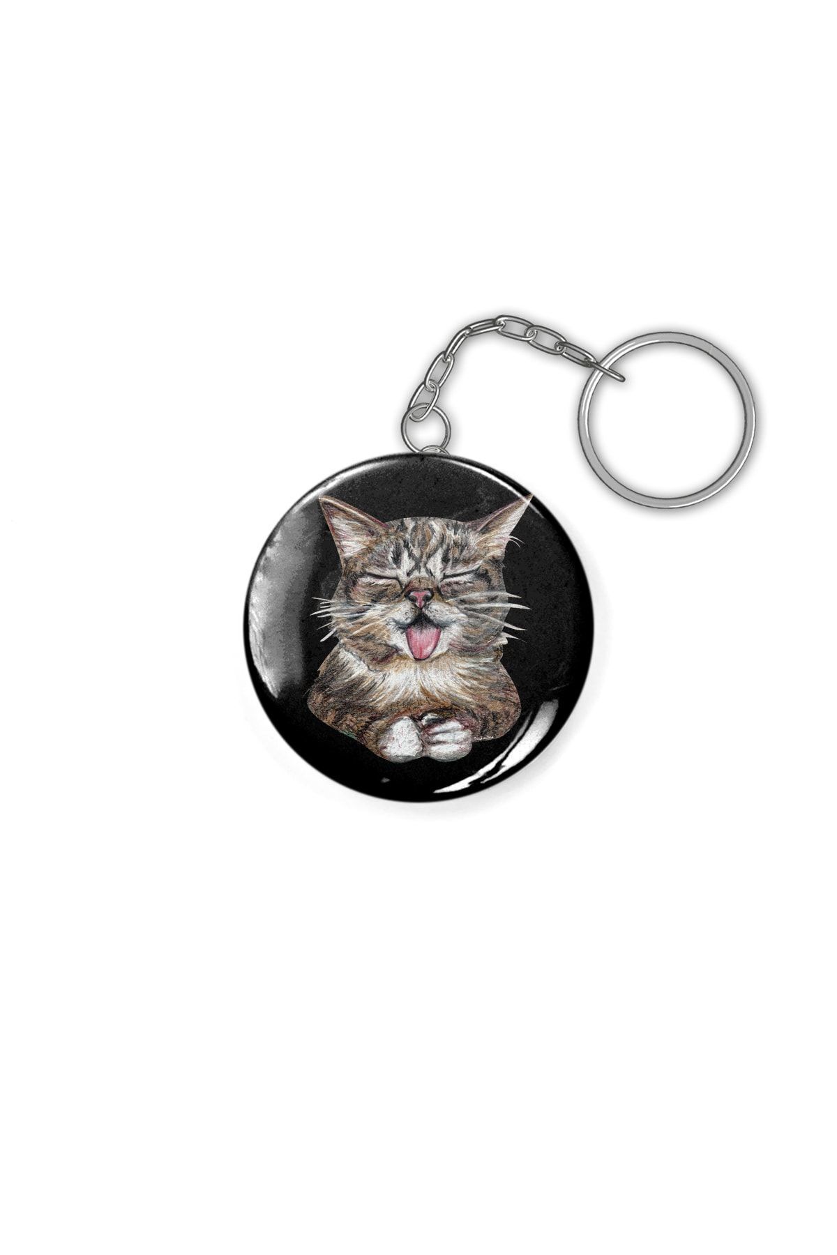 Cat Bub Keychain