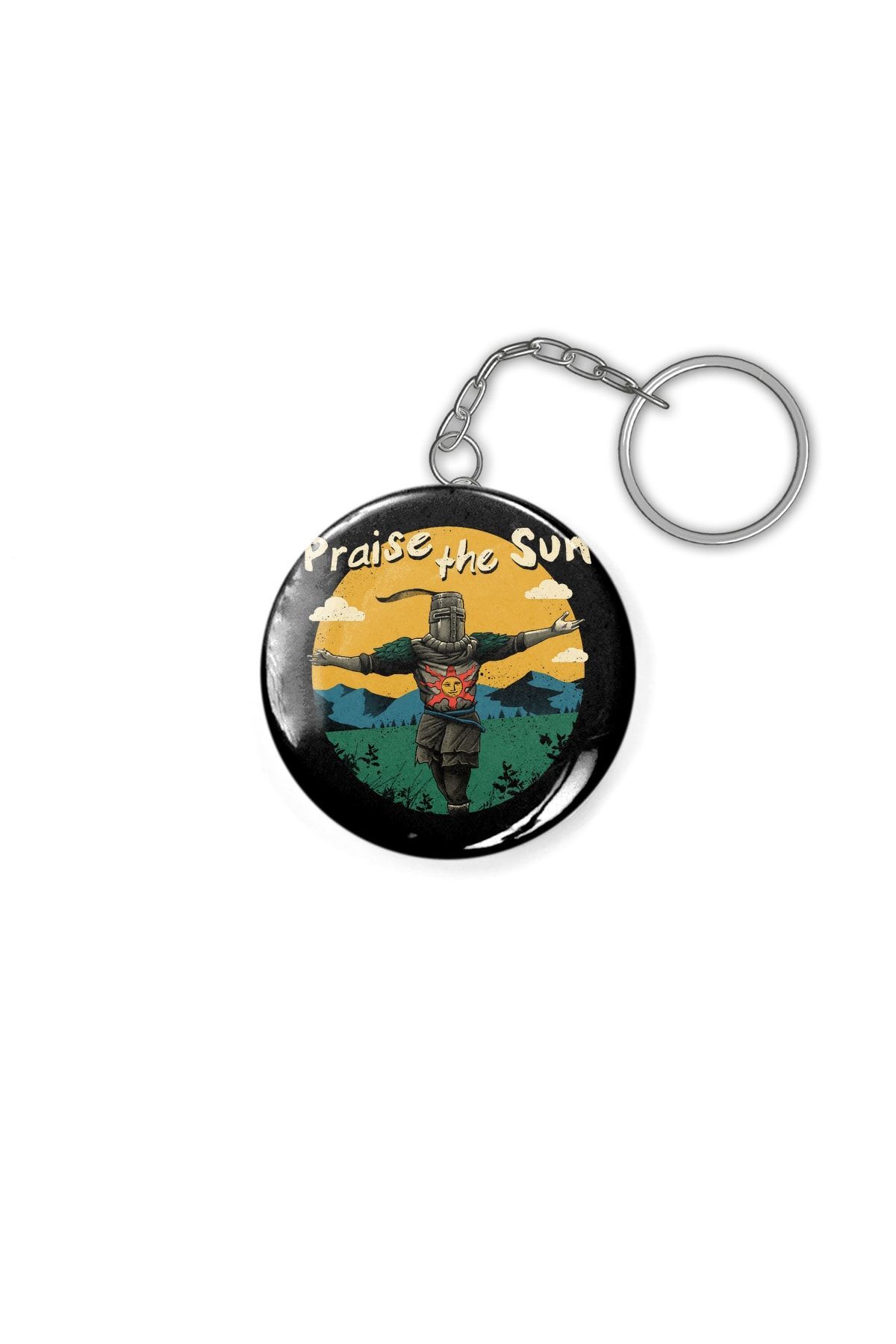 The Sound Of Dark Souls Keychain