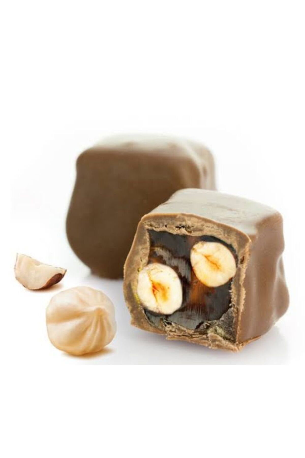 Orijinal İsveç Çikolatası Kaplı Duble Fındıklı Çikolatalı Lokum(1 Kg.)