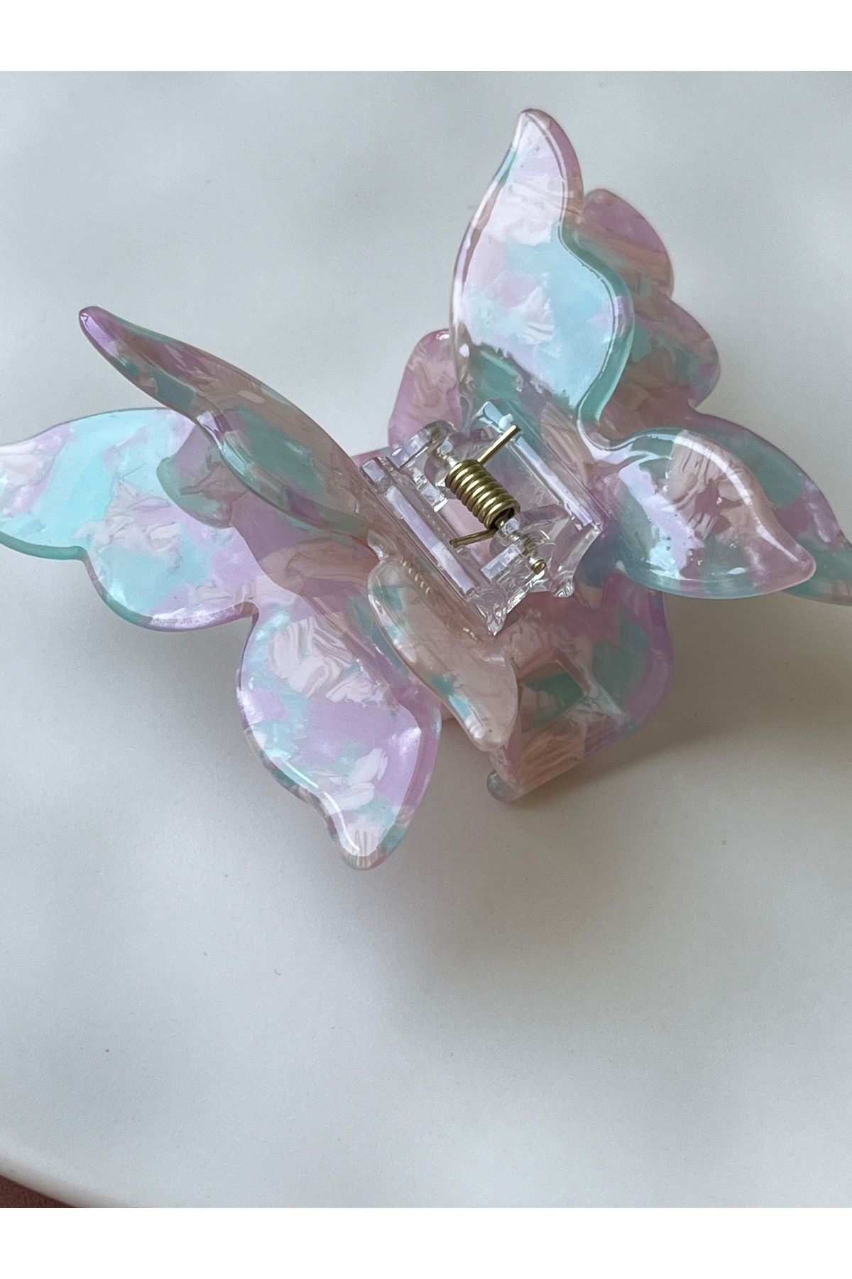 burçin-High Quality Double Winged Butterfly and Bone Pattern Latch Buckle - Pinterest 2