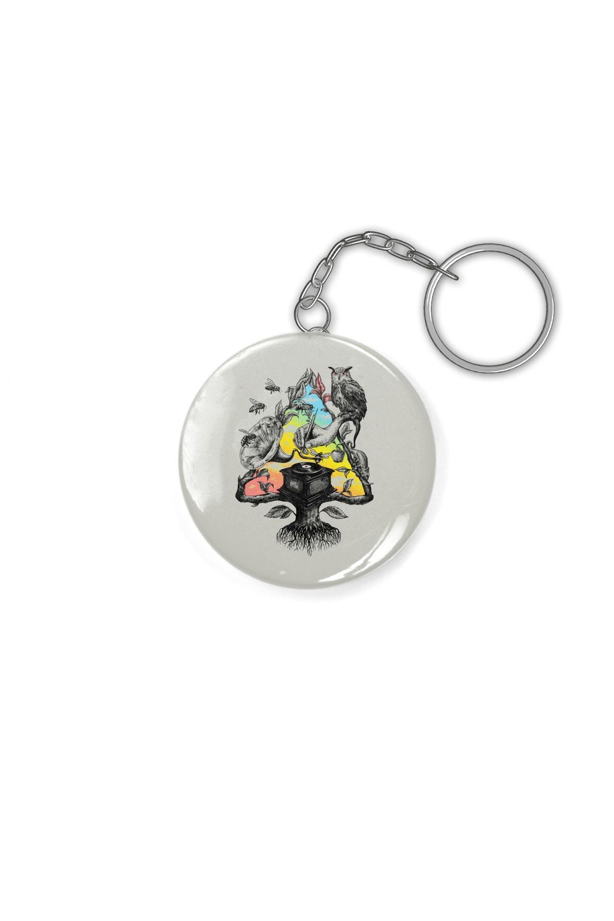 Fizello-Tree-dimensional Sound Keychain 1