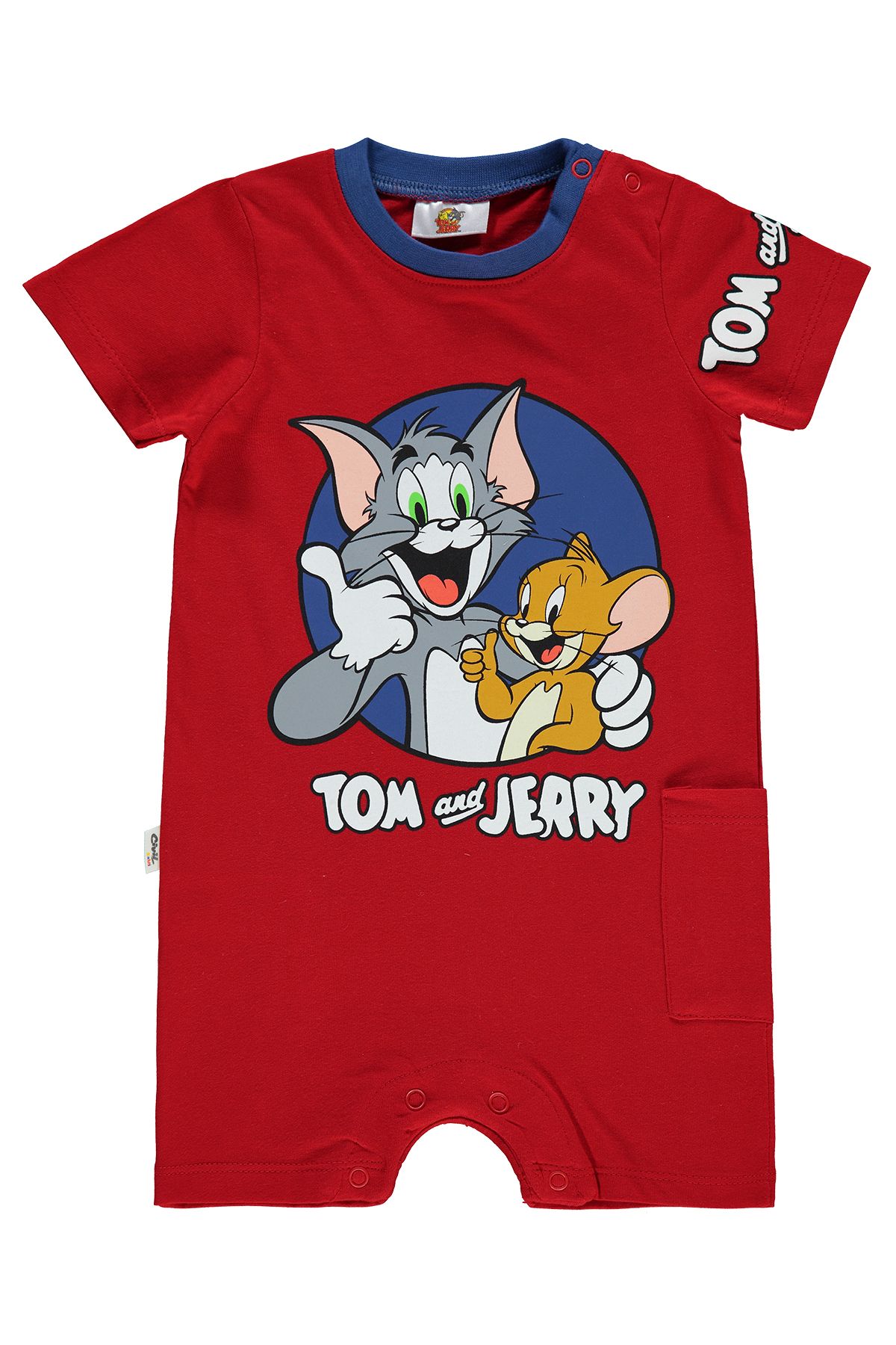 Комбинезон Tom and Jerry Ton And Jerry для мальчика 6–18 месяцев, красный 08958178724S1