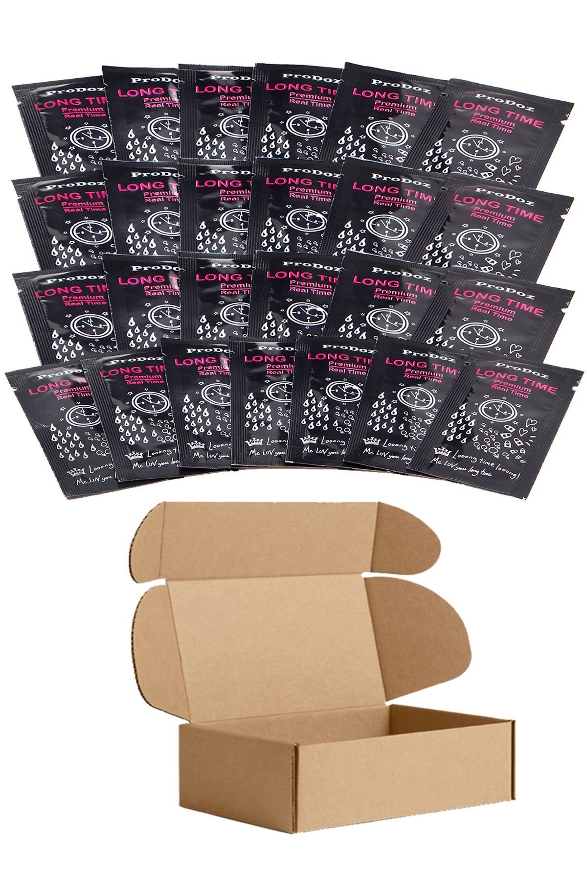 ProDoz Long Time Premium 25 Stick Tek Kulanımlık Paketlerde  1,5 ml x 25 adet