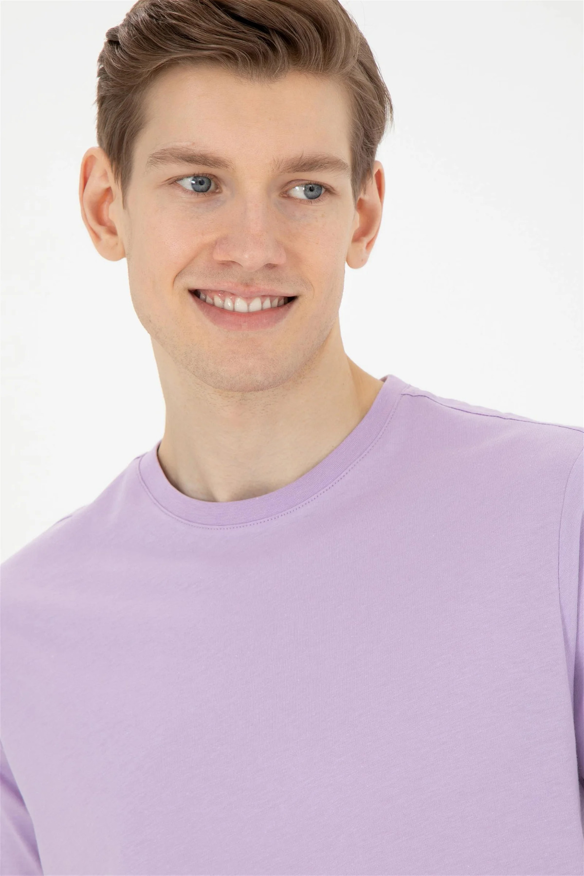 تیشرت مردانه بورگوندی یو اس پولوU.S. Polo Assn. | SZ01101847633VR اورجینال - تصویر 2