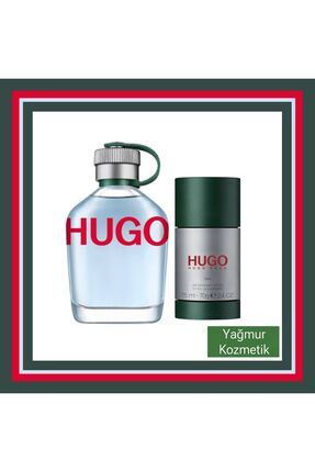 Hugo Boss Green Edt 125ml. Erkek. Green Deo Stick 75ml Fiyat Yorumlar Trendyol