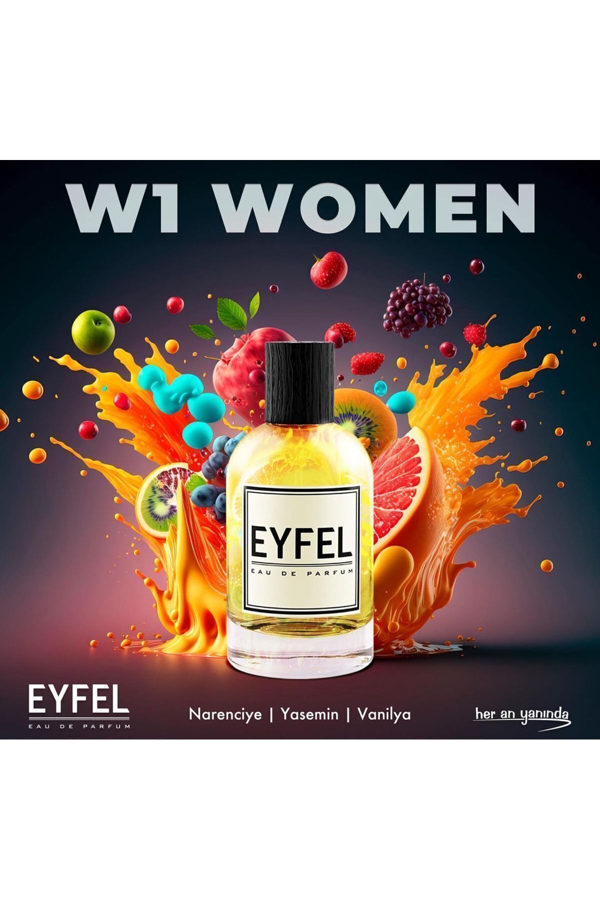Eyfel Parfüm Eyfel Kadın Parfüm W1 100 ml Fiyatı, Yorumları Trendyol