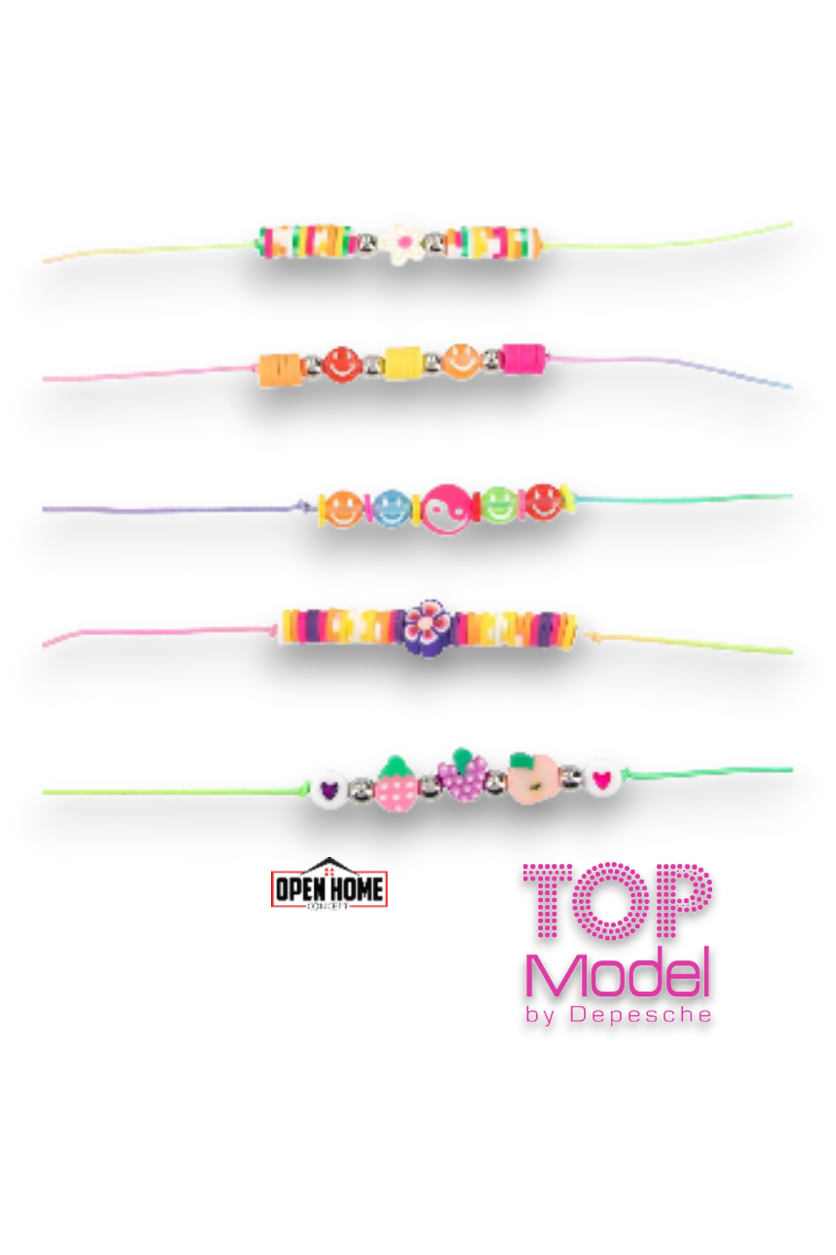 مجموعه ساخت دستبند و زنجیر مدل برتر – ۲۰ نوع مهره مختلف