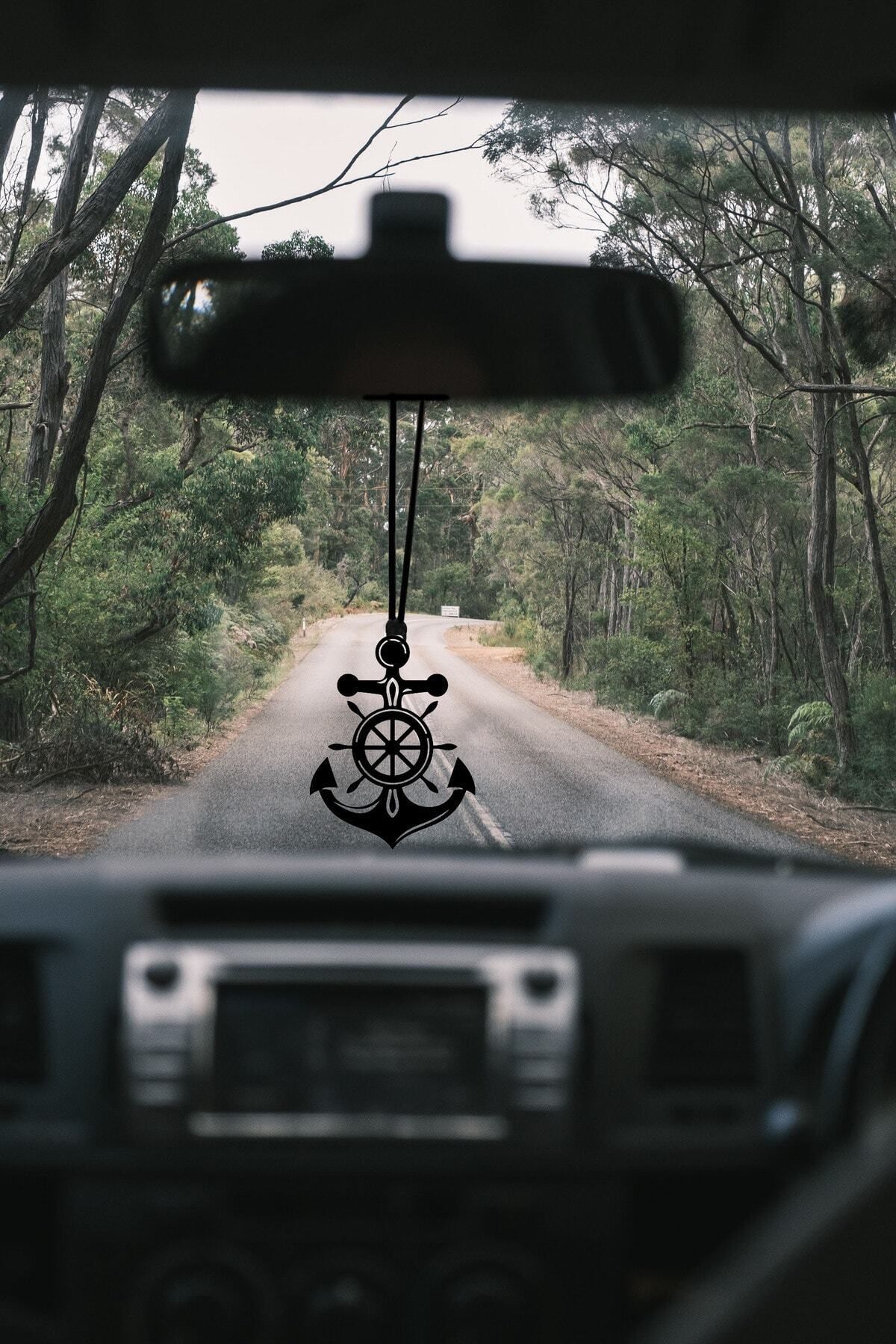 VELUX HOME Araba Dikiz Aynası Süsü Gemi Çapası Metal