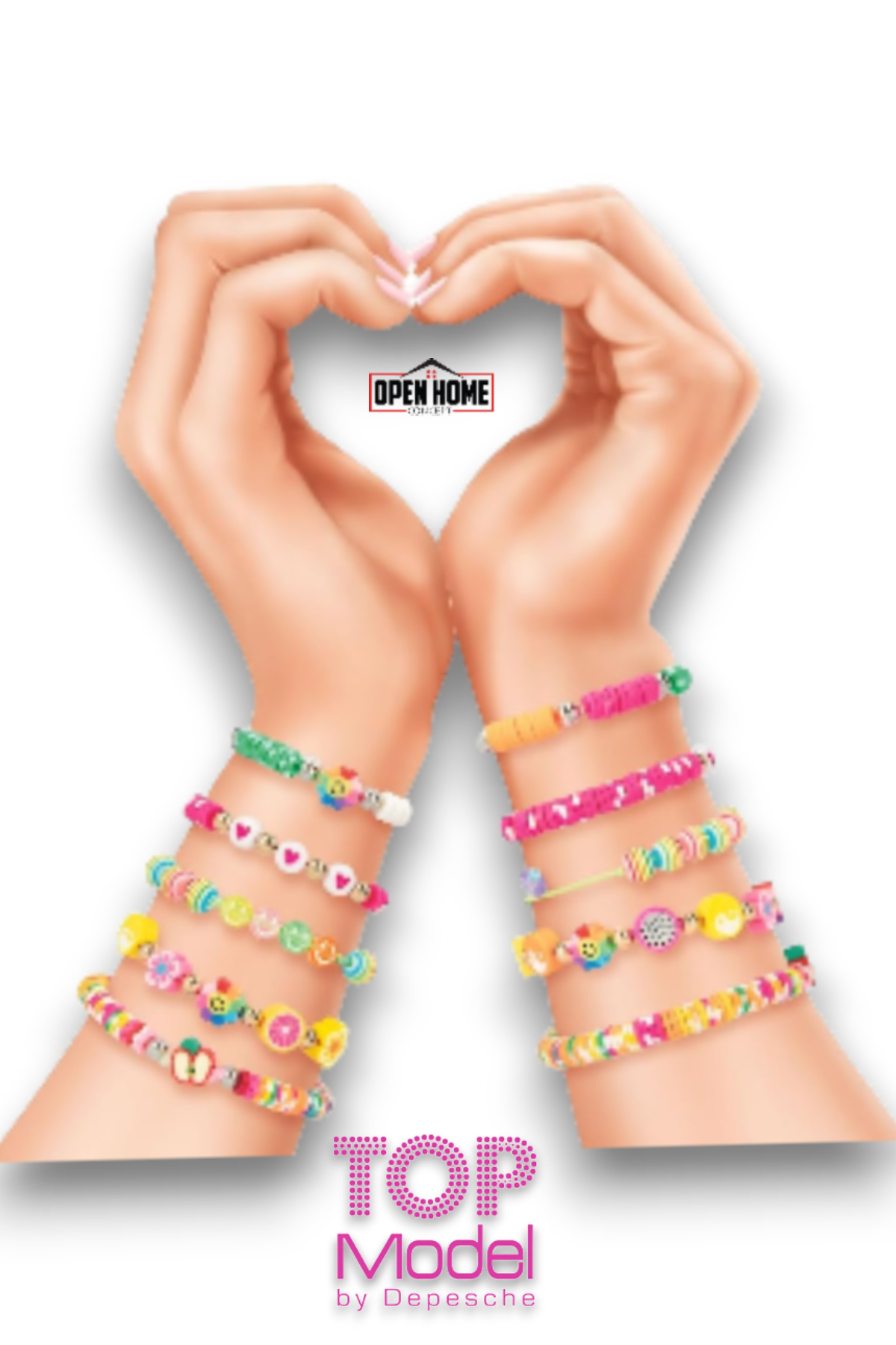 مجموعه ساخت دستبند و زنجیر مدل برتر – ۲۰ نوع مهره مختلف