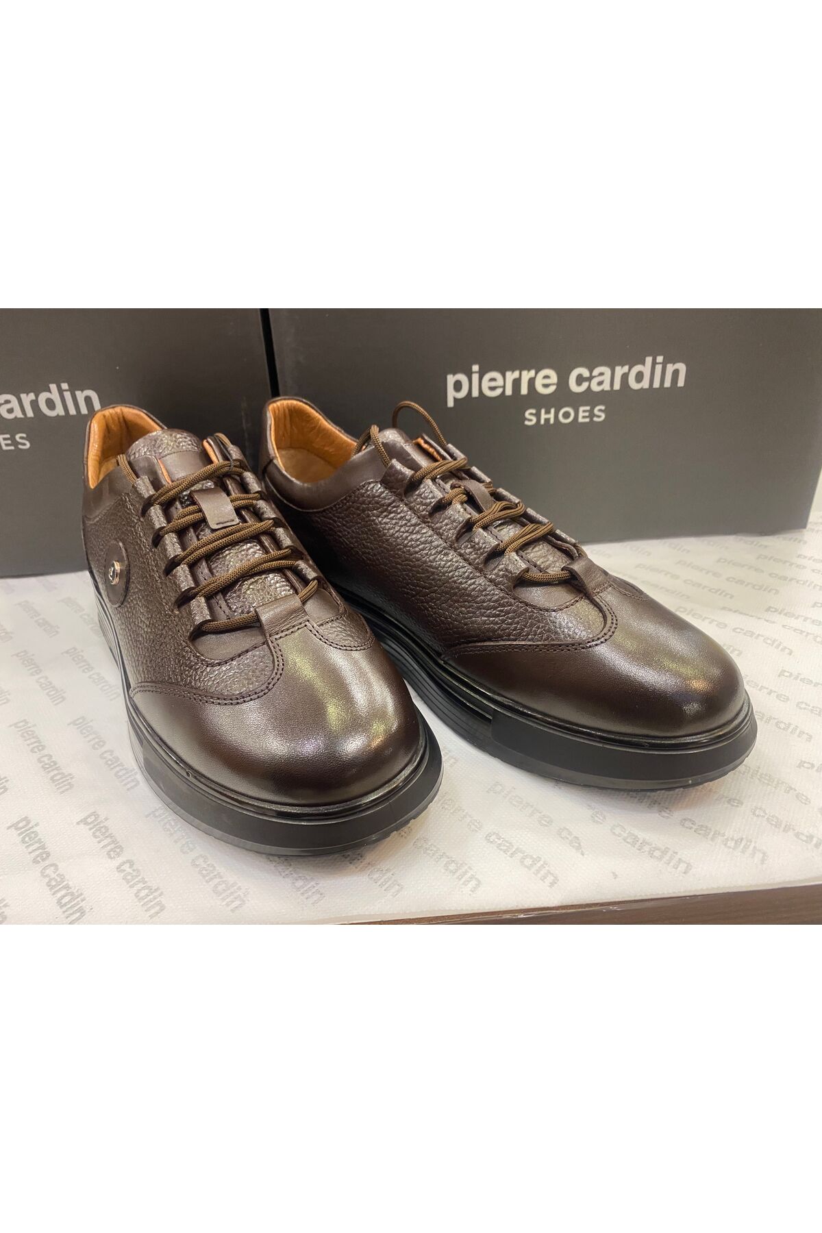 کفش کژوال مردانه راسته | پیر کاردین Pierre Cardin TYC49FEA8B803A9A00 - تصویر 2
