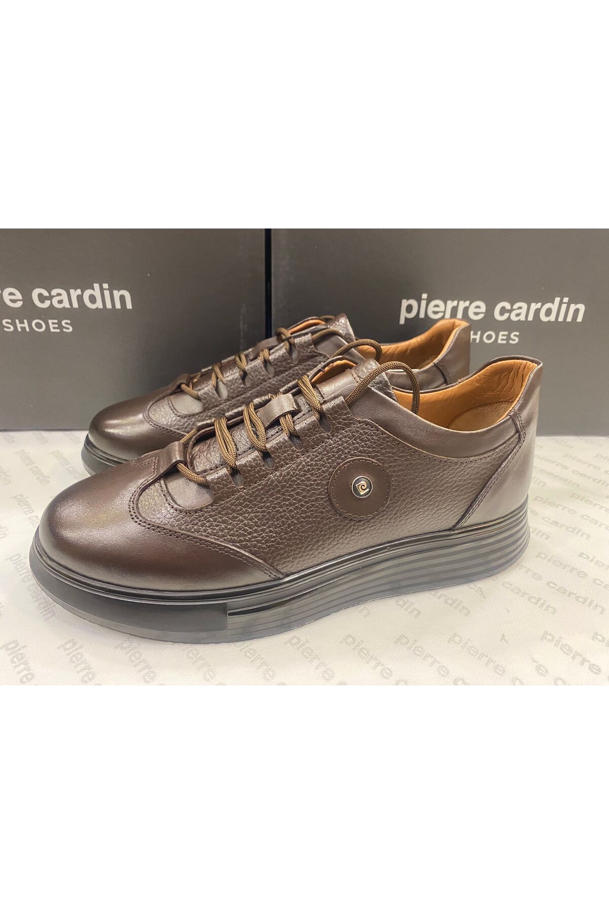 کفش کژوال مردانه راسته | پیر کاردین Pierre Cardin TYC49FEA8B803A9A00 - تصویر 3