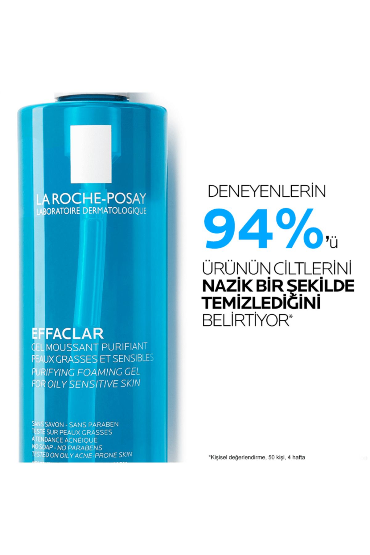 Effaclar ژل 400 میلی لیتری پاک کننده پوست و صورت 400 میلی لیتر - Carest Cosmetic La Roche Posay
