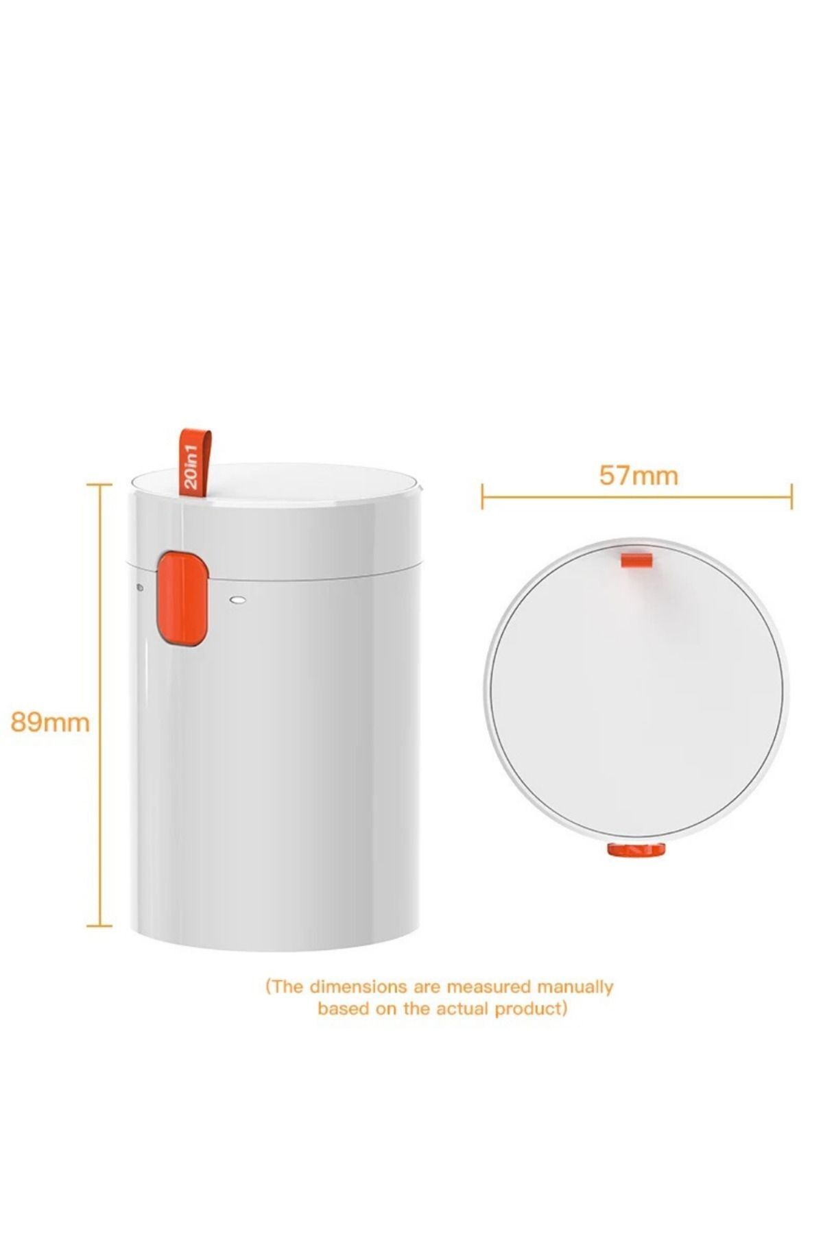 HEJARON-WereWolf 20 In 1 Cleaning Kit Electronic Device Cleaning Set Multi-Functional Cleaning Set 5